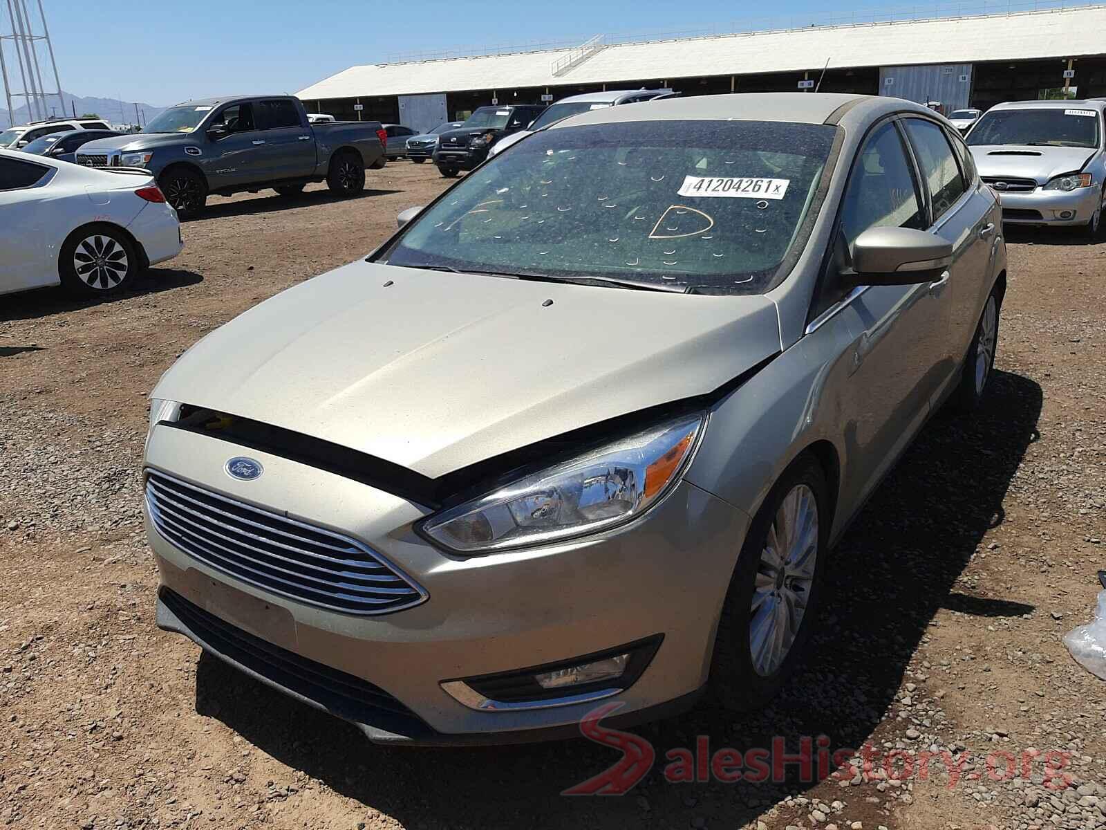 1FADP3N28GL285330 2016 FORD FOCUS