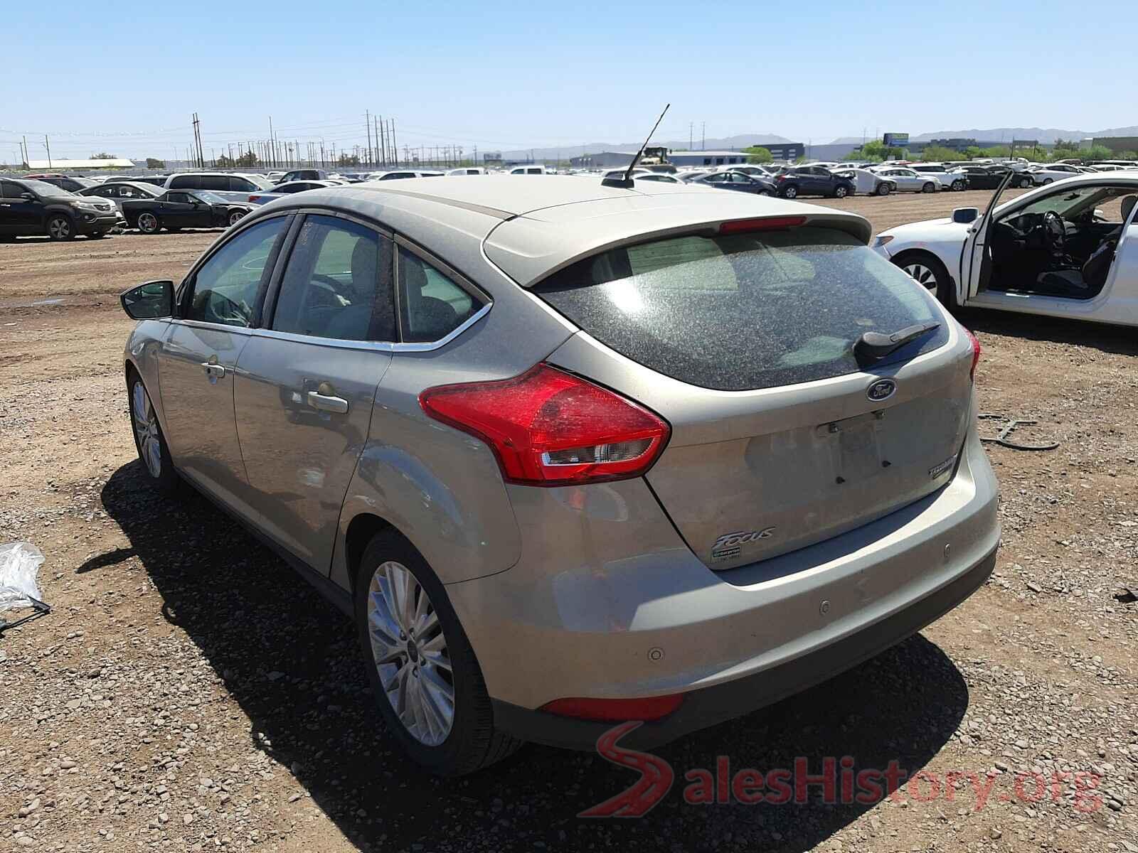 1FADP3N28GL285330 2016 FORD FOCUS