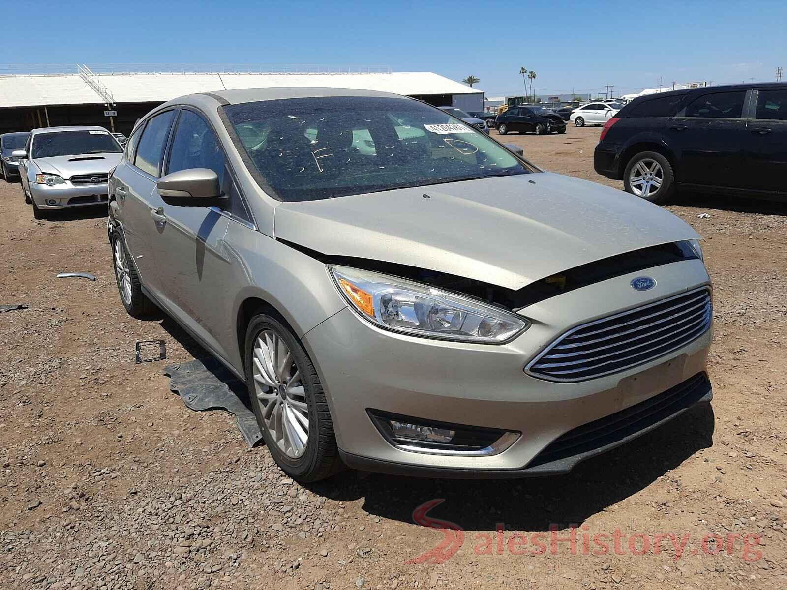 1FADP3N28GL285330 2016 FORD FOCUS