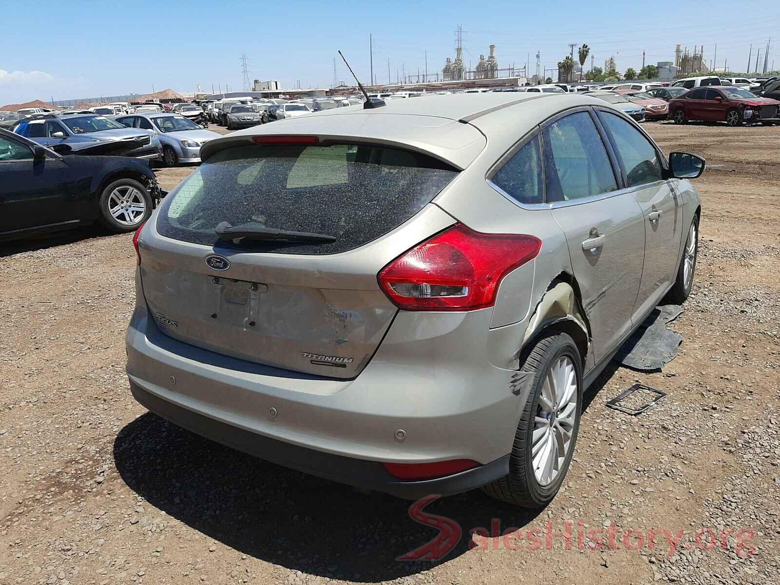 1FADP3N28GL285330 2016 FORD FOCUS