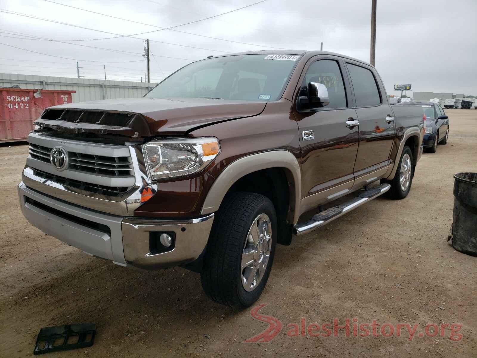 5TFAW5F12FX488657 2015 TOYOTA TUNDRA