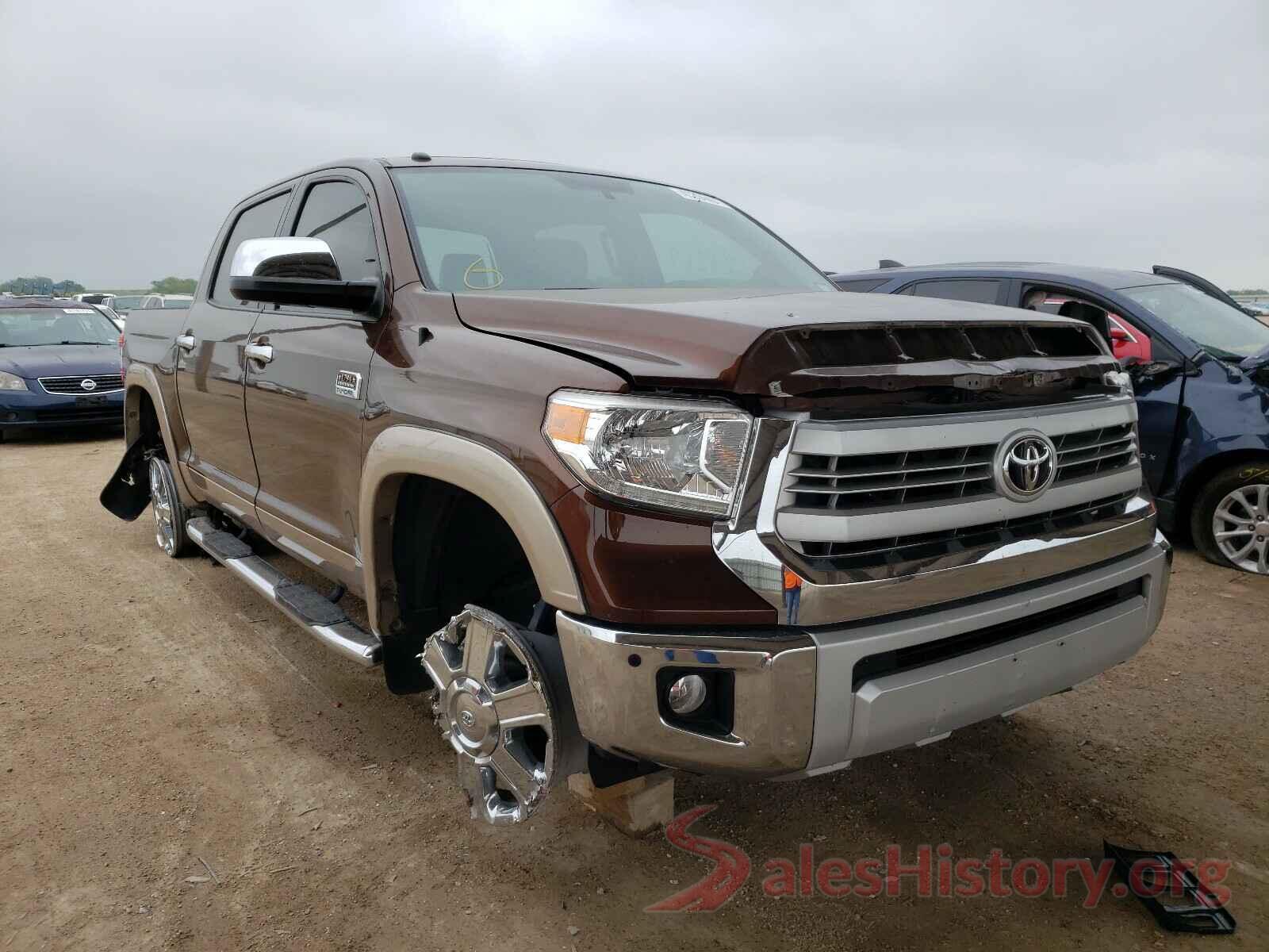 5TFAW5F12FX488657 2015 TOYOTA TUNDRA