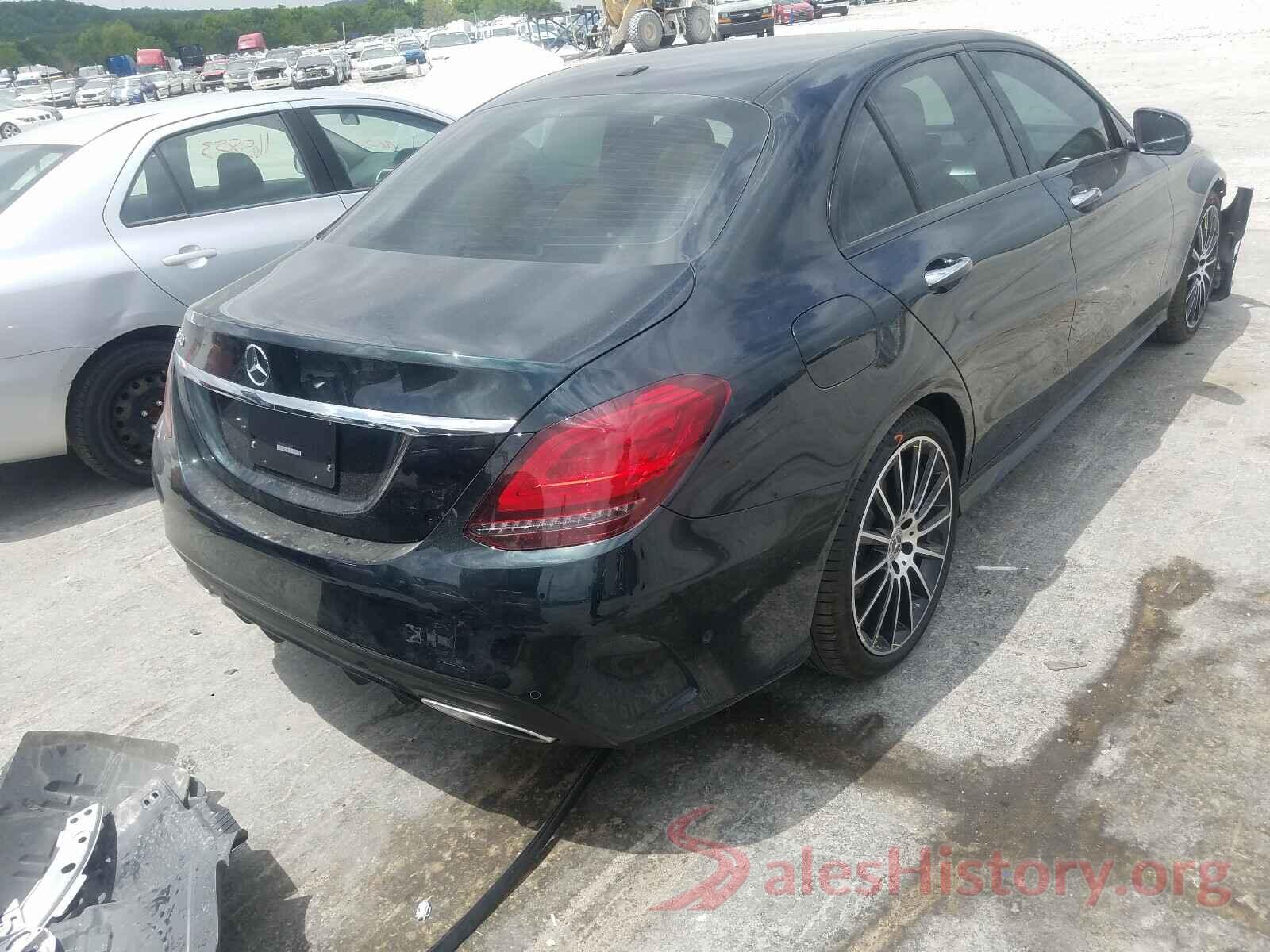 55SWF8DB3KU289817 2019 MERCEDES-BENZ C-CLASS