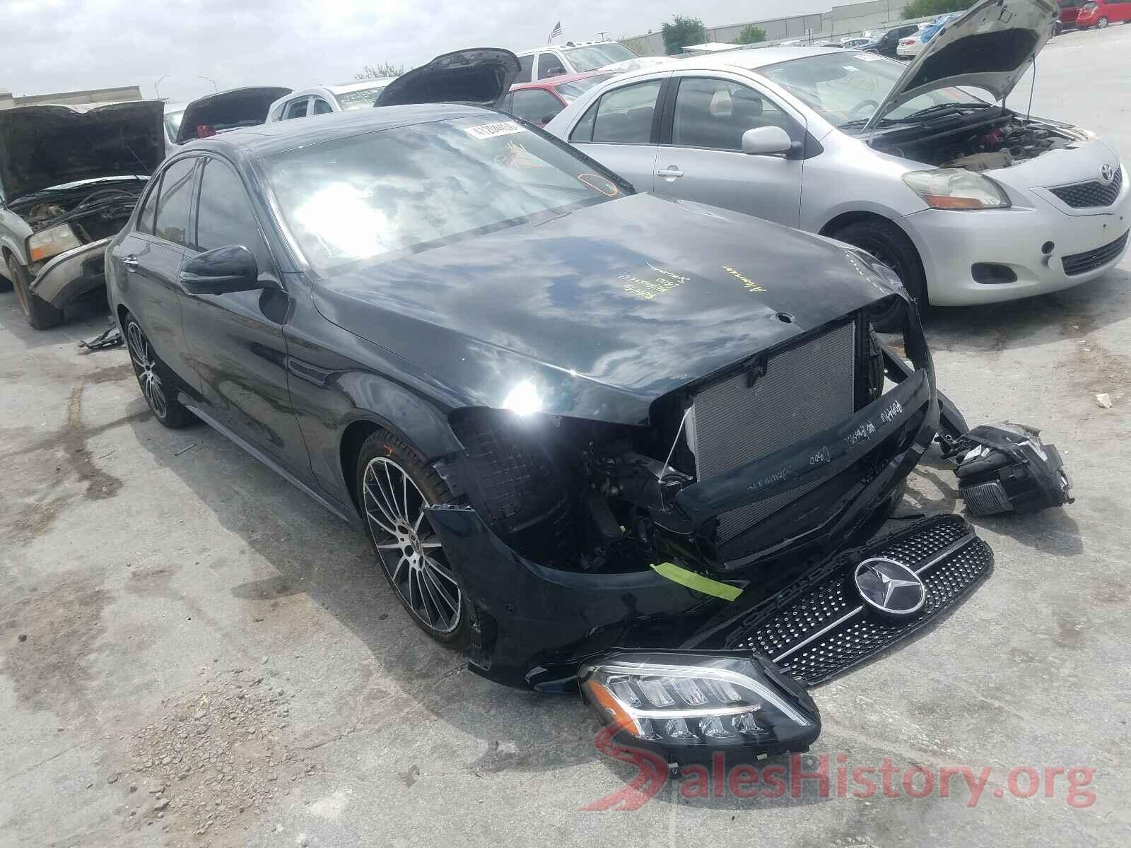 55SWF8DB3KU289817 2019 MERCEDES-BENZ C-CLASS