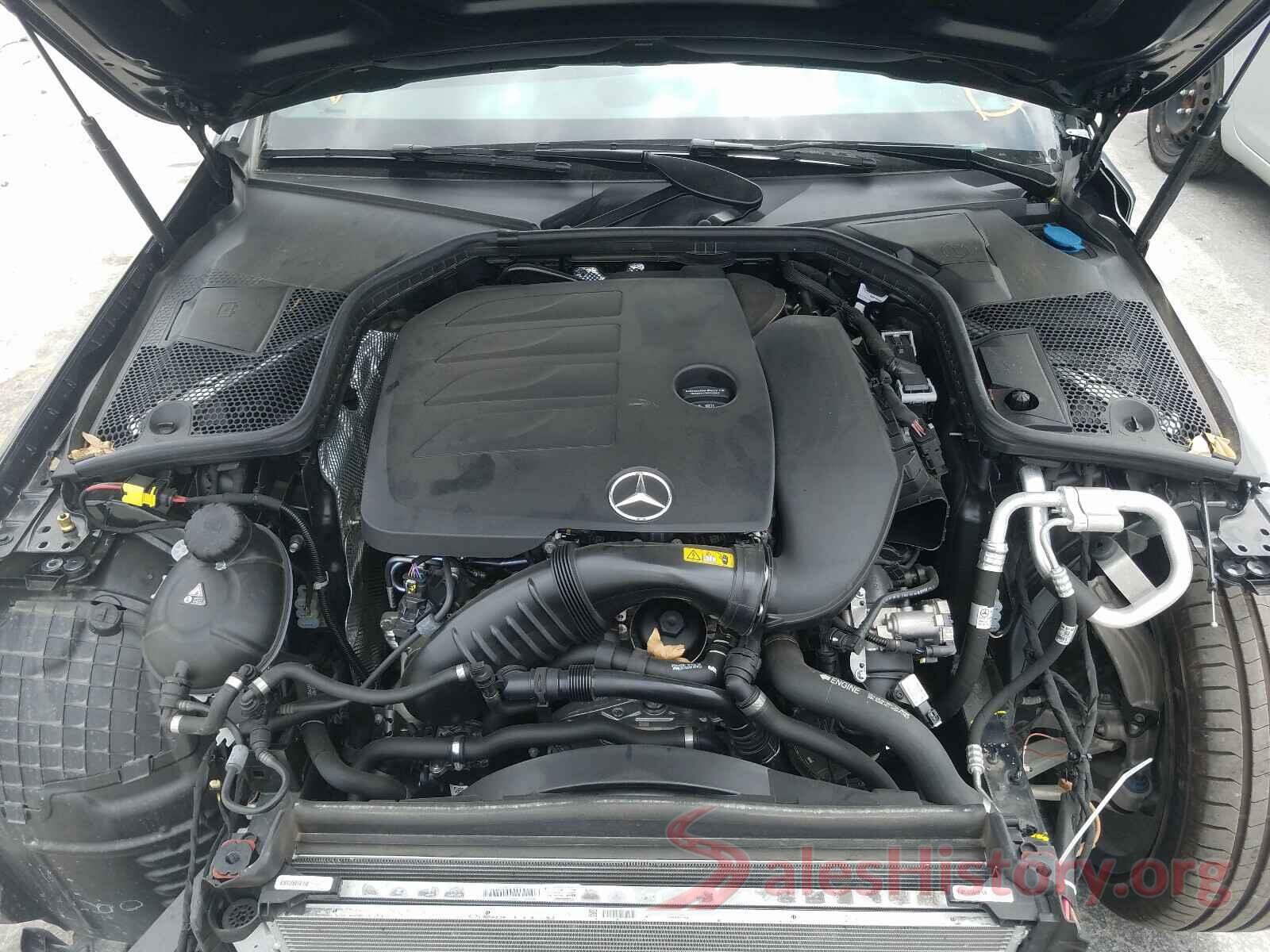 55SWF8DB3KU289817 2019 MERCEDES-BENZ C-CLASS