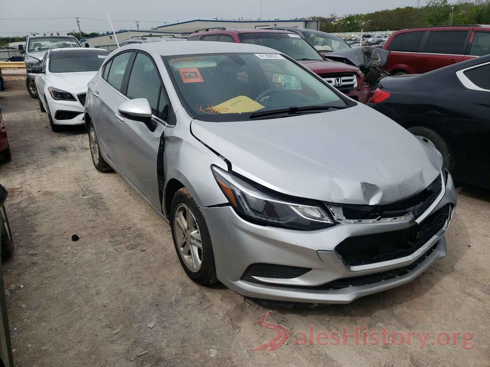 3G1BE6SM8JS653837 2018 CHEVROLET CRUZE