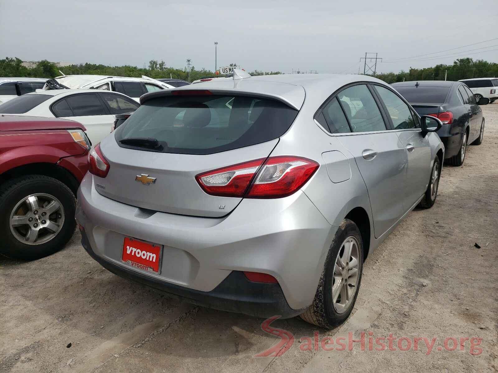 3G1BE6SM8JS653837 2018 CHEVROLET CRUZE