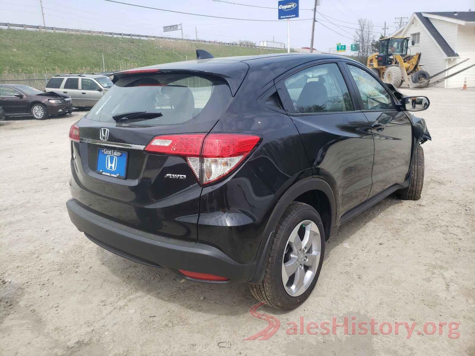 3CZRU6H32MM719499 2021 HONDA HR-V