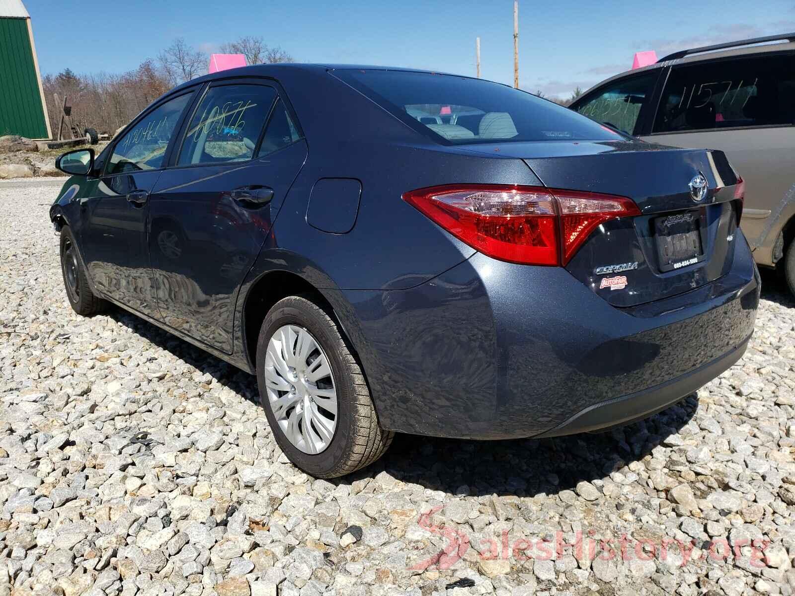 2T1BURHE5KC228781 2019 TOYOTA COROLLA