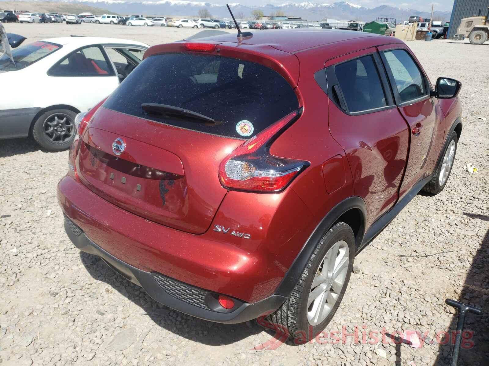 JN8AF5MV7GT658482 2016 NISSAN JUKE