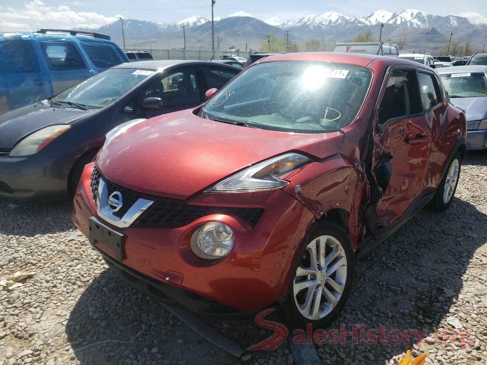 JN8AF5MV7GT658482 2016 NISSAN JUKE