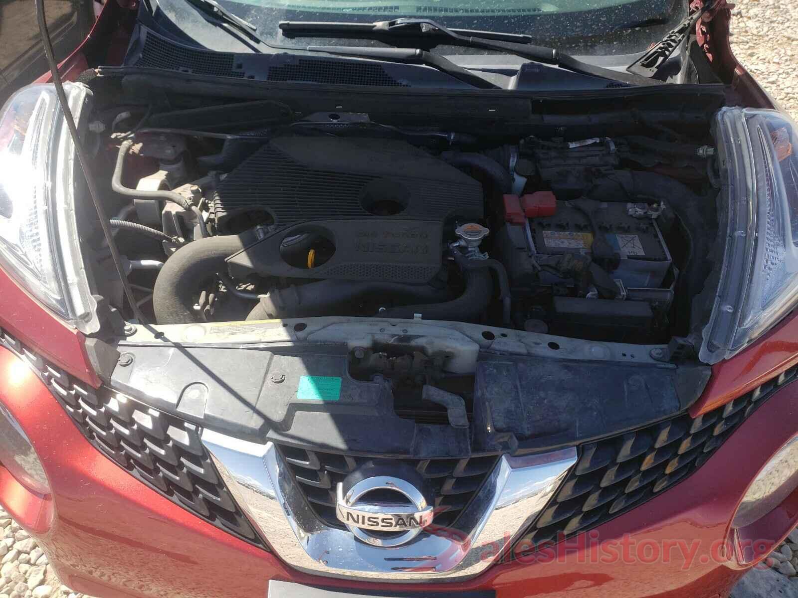 JN8AF5MV7GT658482 2016 NISSAN JUKE