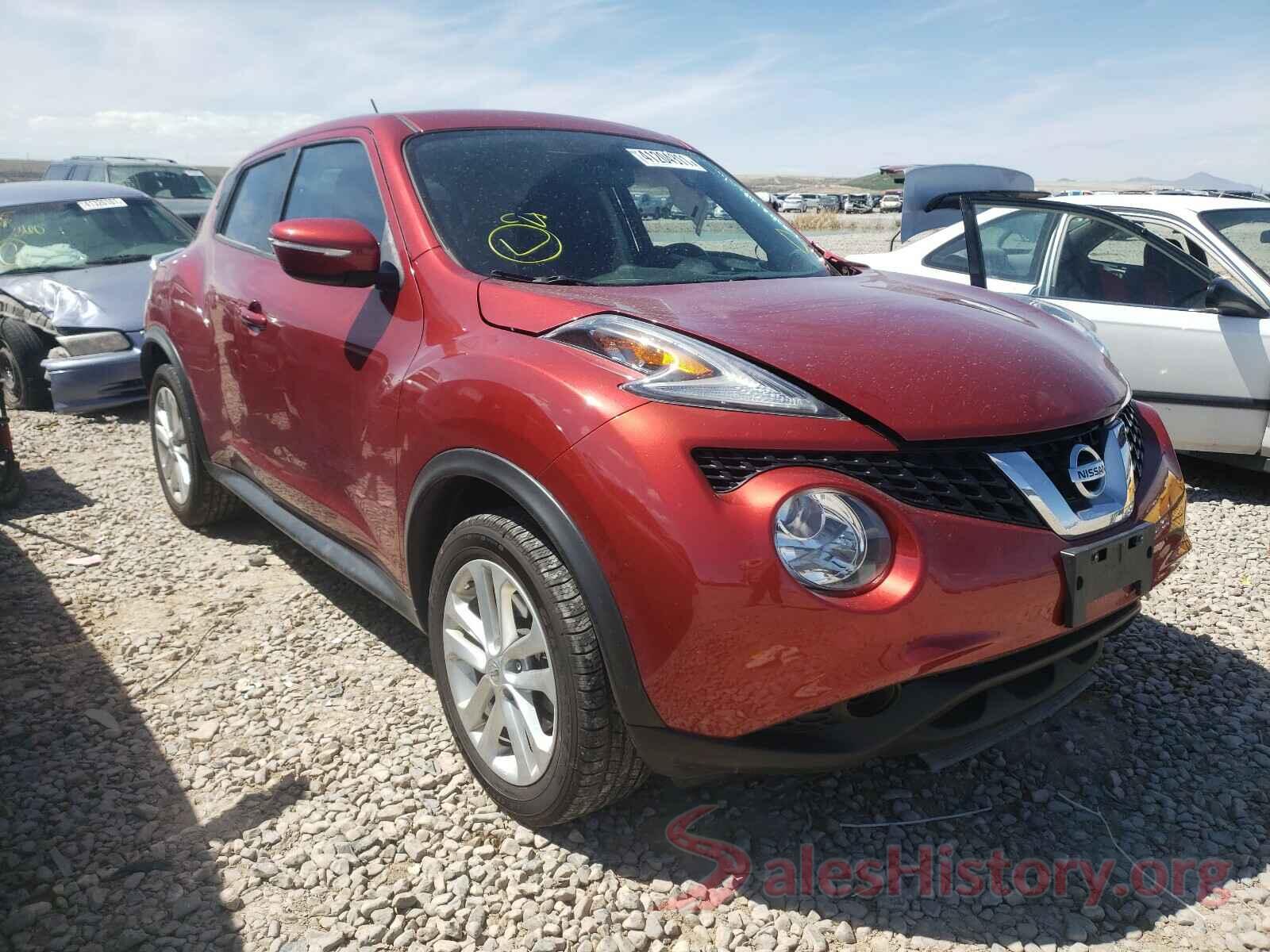 JN8AF5MV7GT658482 2016 NISSAN JUKE