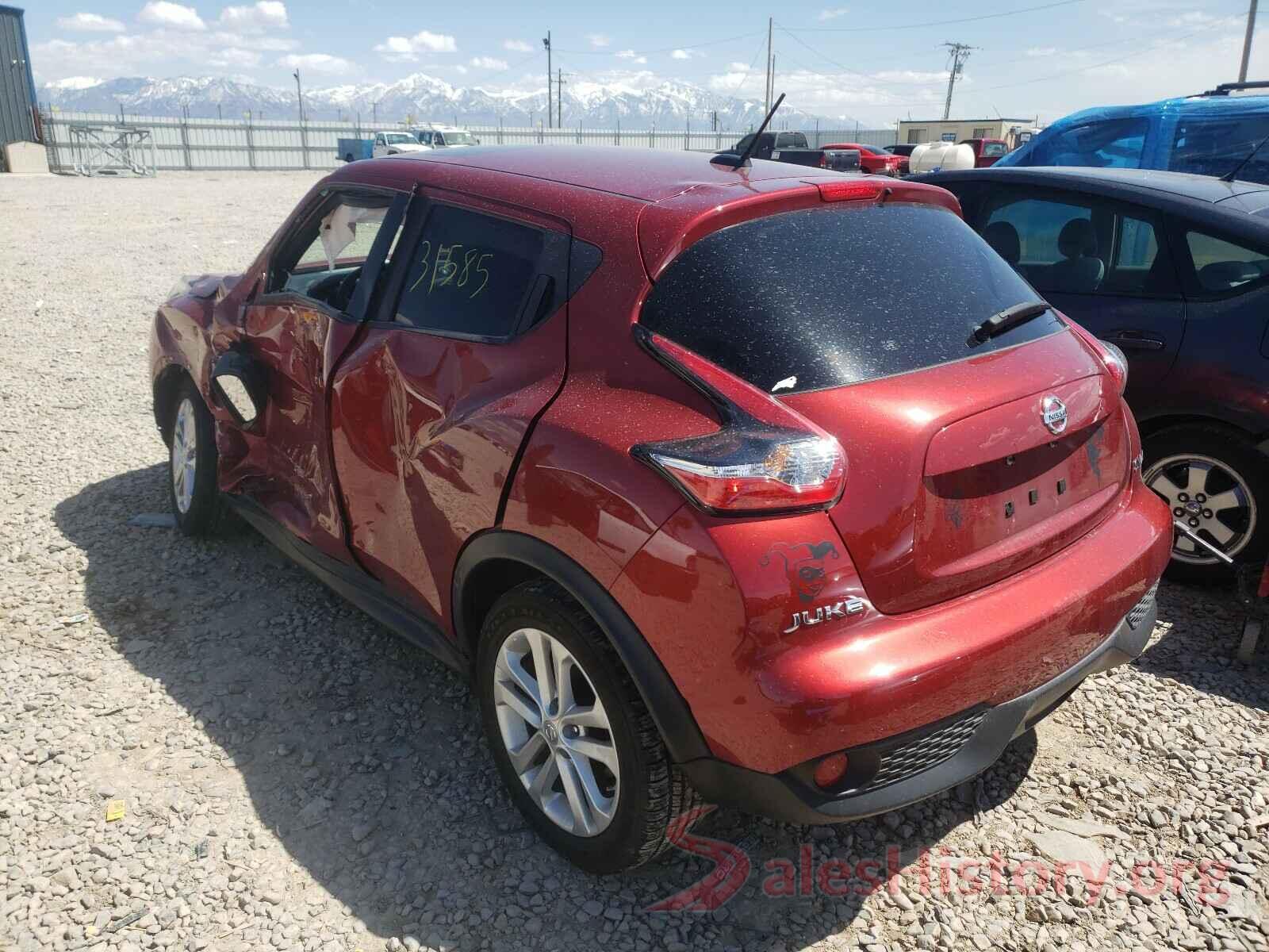 JN8AF5MV7GT658482 2016 NISSAN JUKE