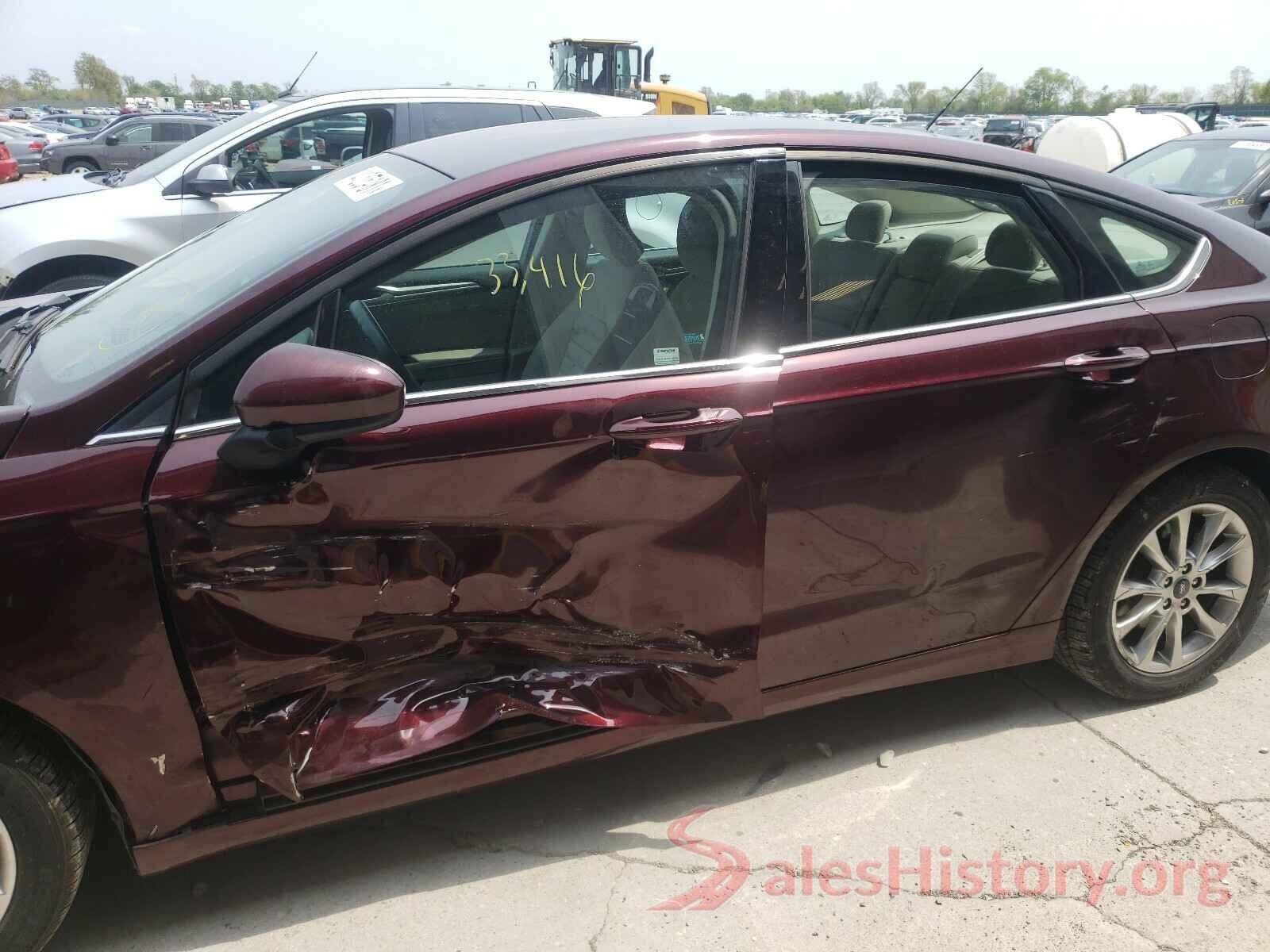 3FA6P0HD2HR410667 2017 FORD FUSION