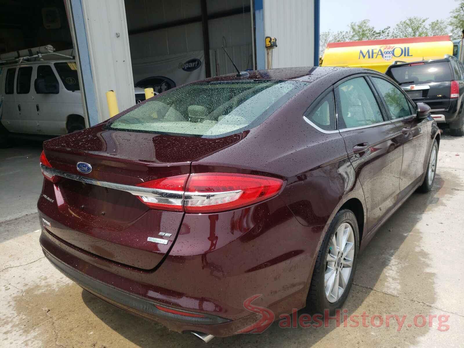 3FA6P0HD2HR410667 2017 FORD FUSION