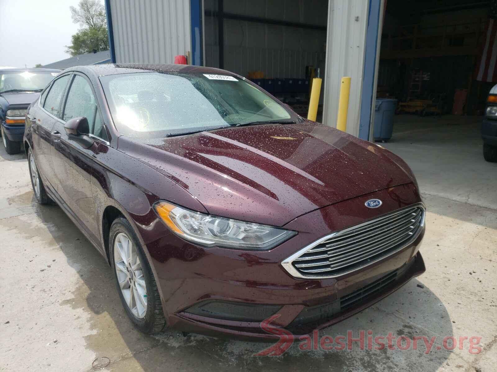 3FA6P0HD2HR410667 2017 FORD FUSION