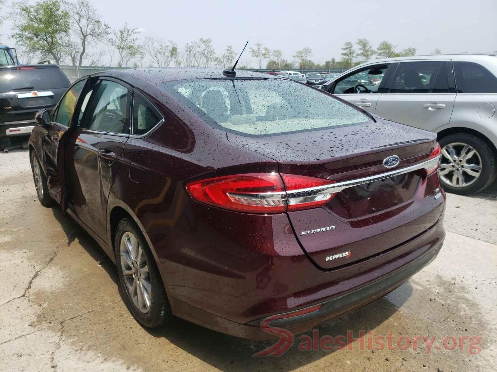 3FA6P0HD2HR410667 2017 FORD FUSION