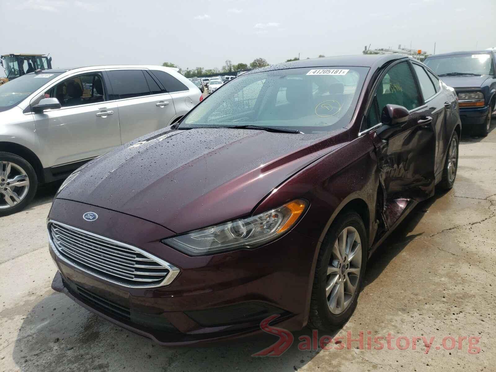 3FA6P0HD2HR410667 2017 FORD FUSION