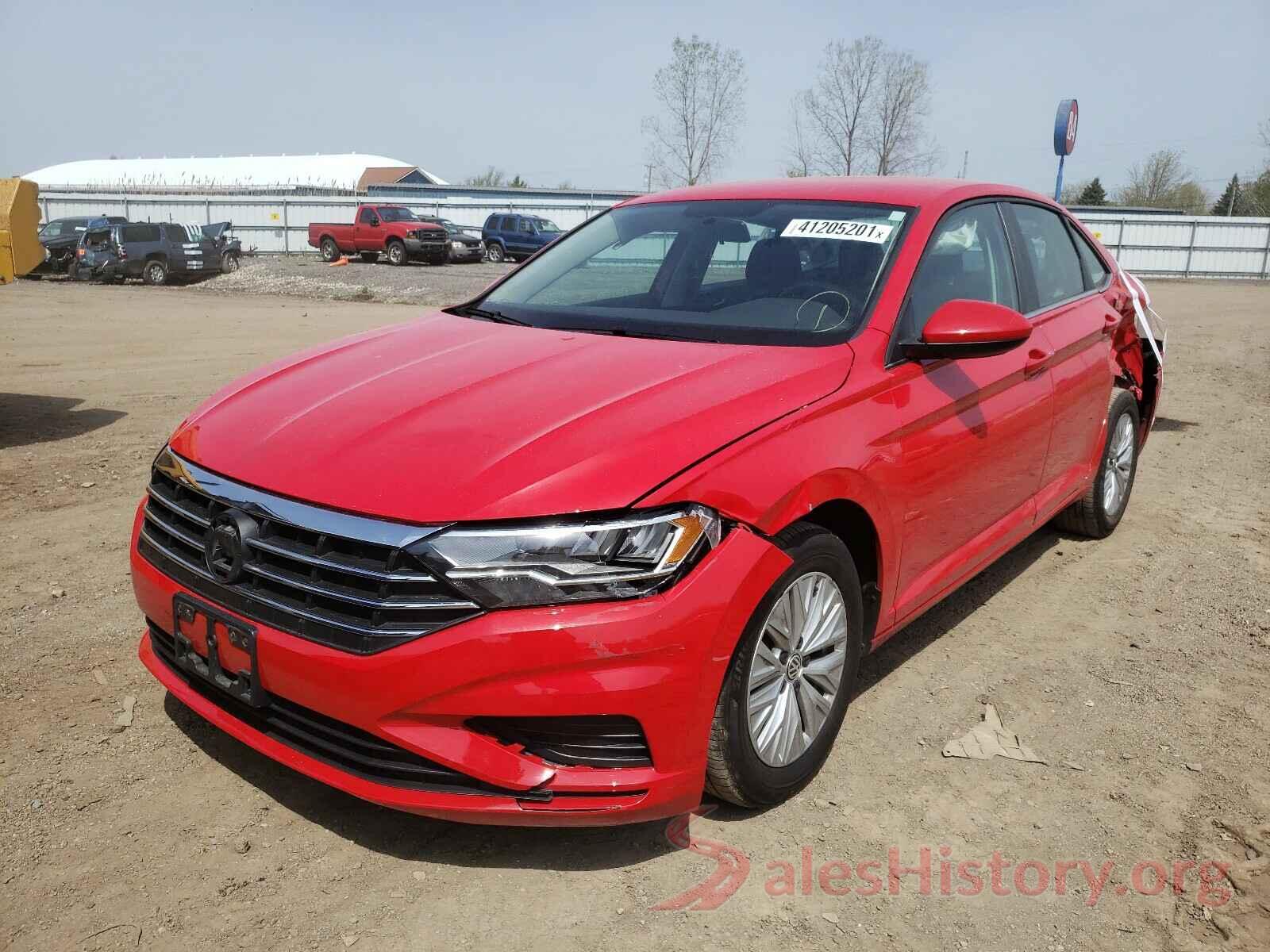 3VWC57BU3KM227249 2019 VOLKSWAGEN JETTA