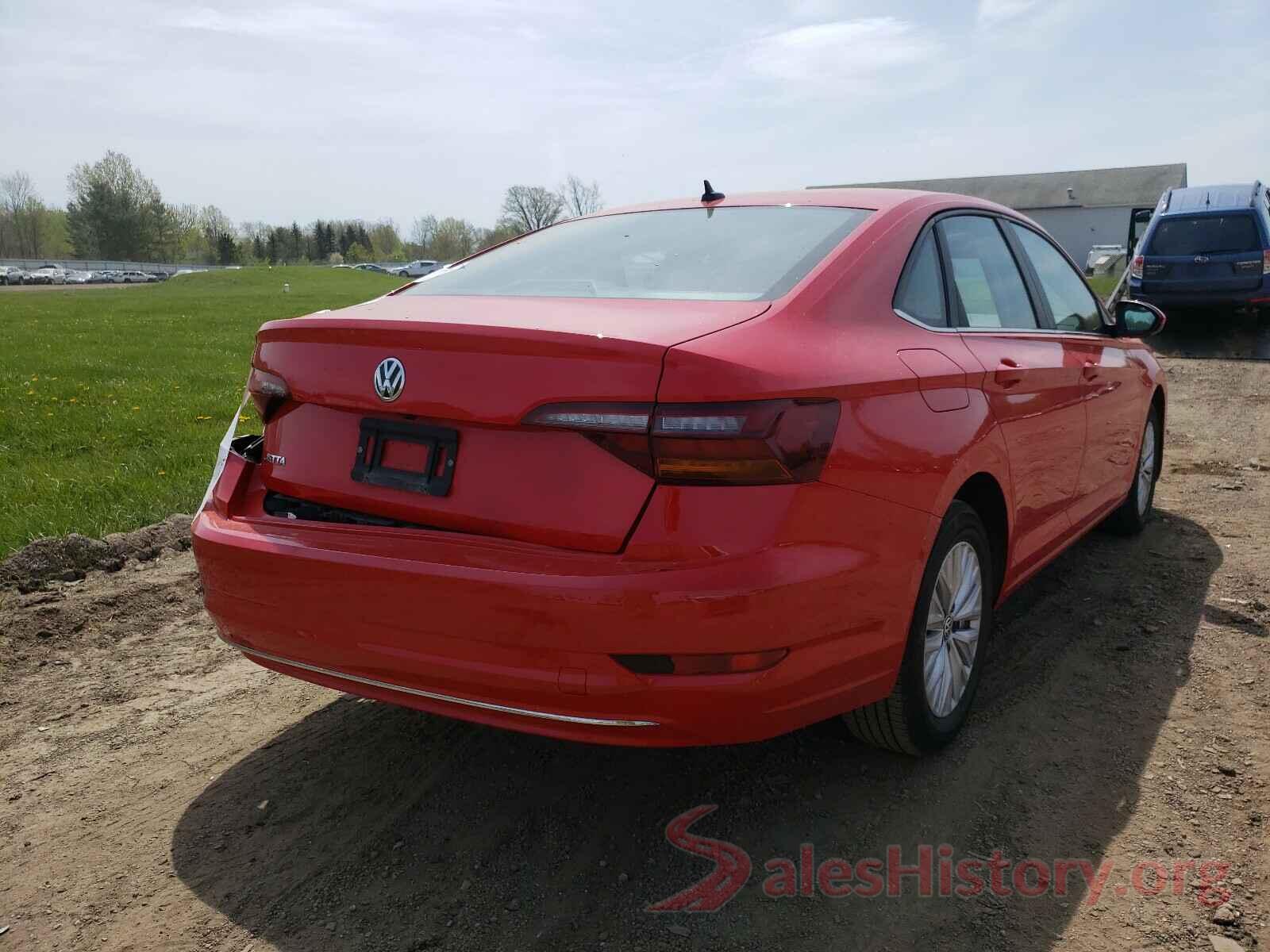 3VWC57BU3KM227249 2019 VOLKSWAGEN JETTA