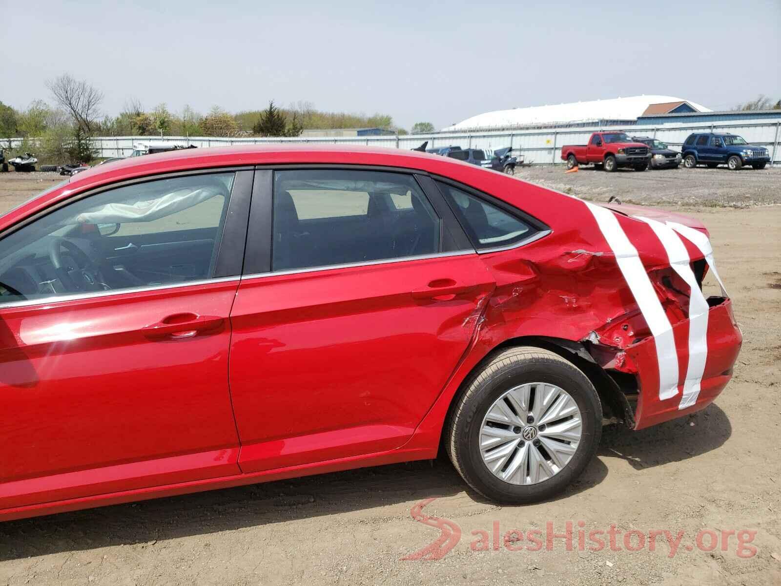 3VWC57BU3KM227249 2019 VOLKSWAGEN JETTA