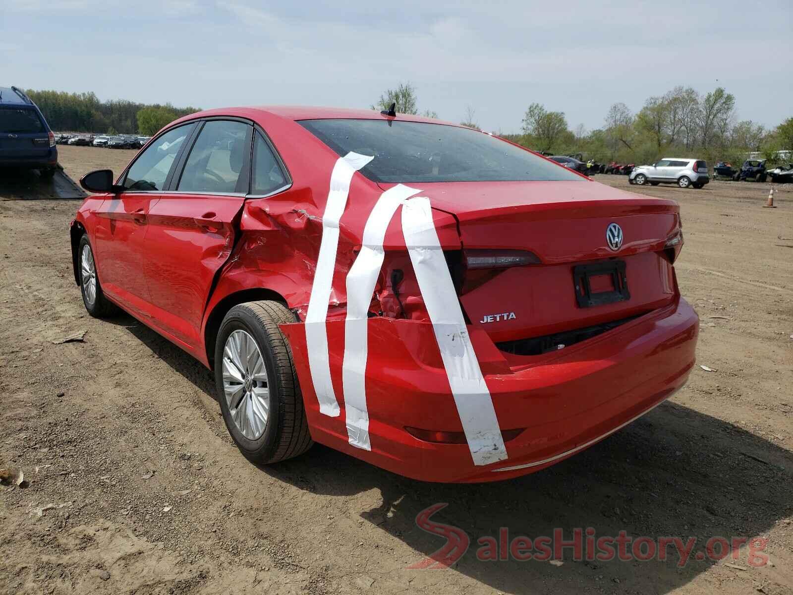 3VWC57BU3KM227249 2019 VOLKSWAGEN JETTA