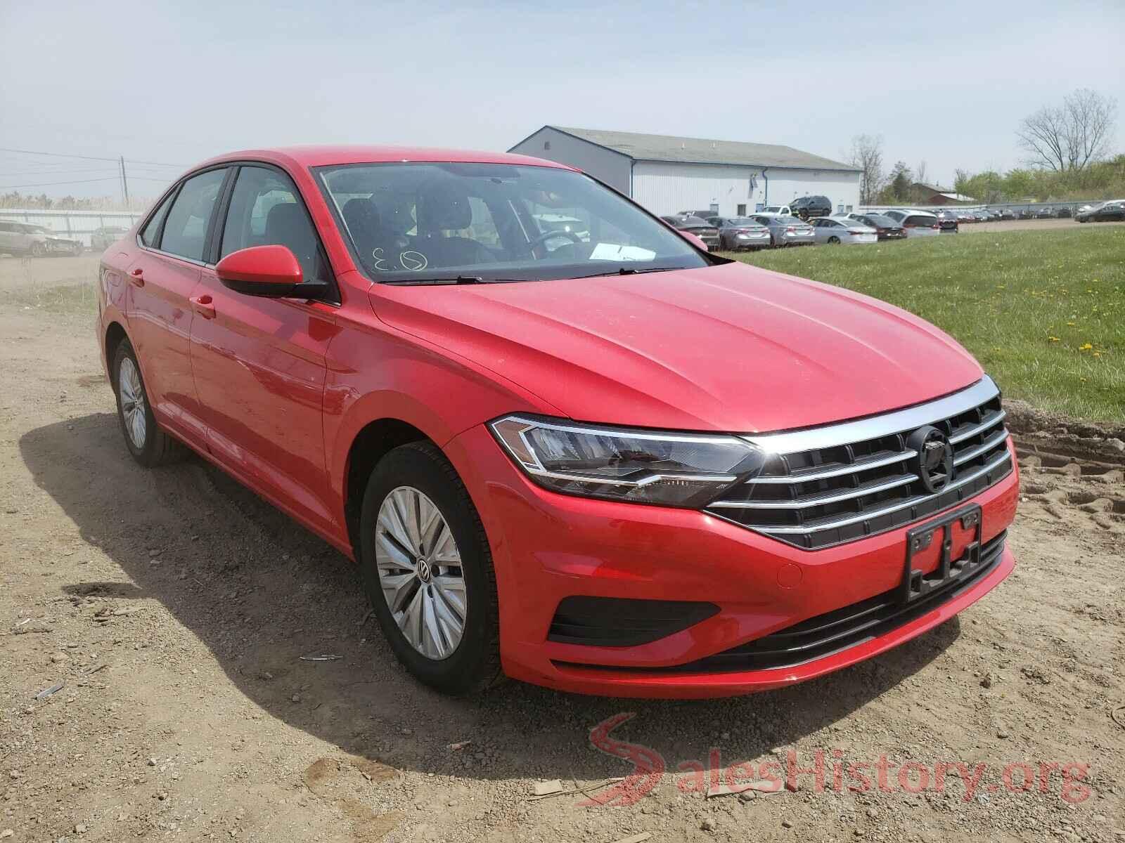 3VWC57BU3KM227249 2019 VOLKSWAGEN JETTA