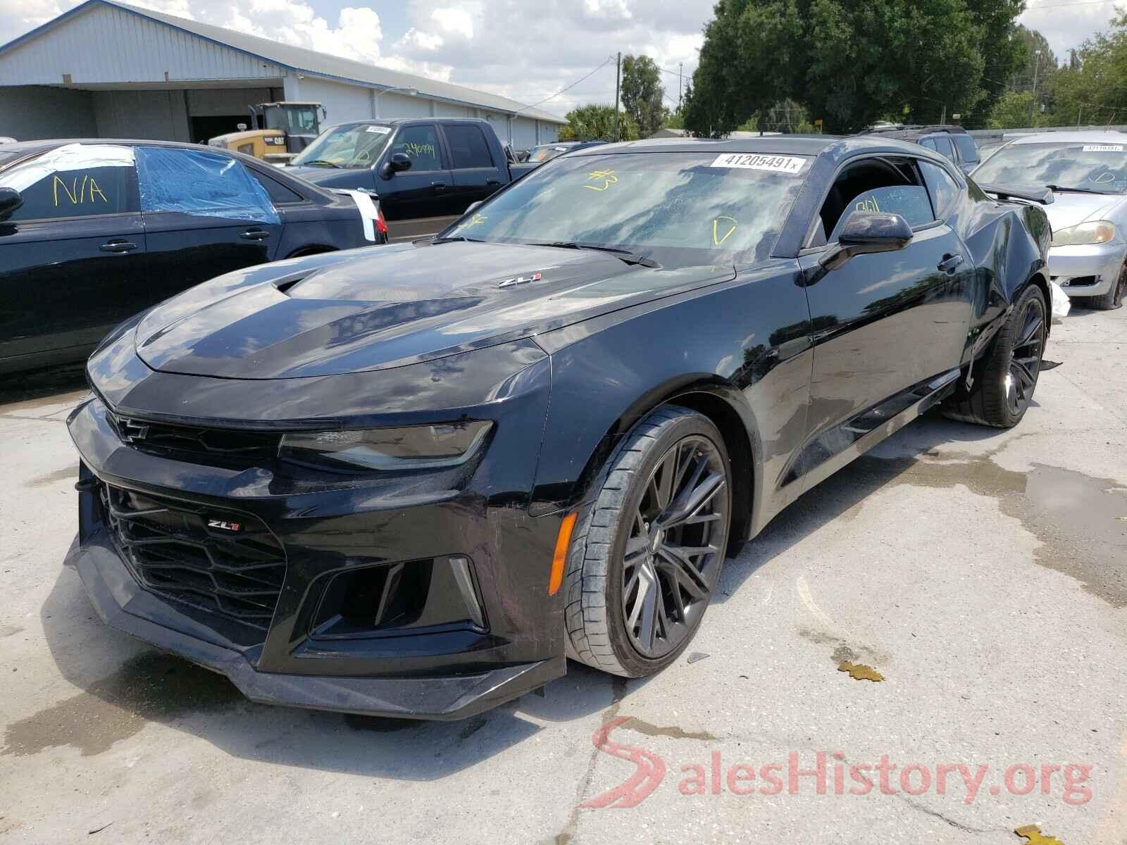 1G1FJ1R64J0143273 2018 CHEVROLET CAMARO