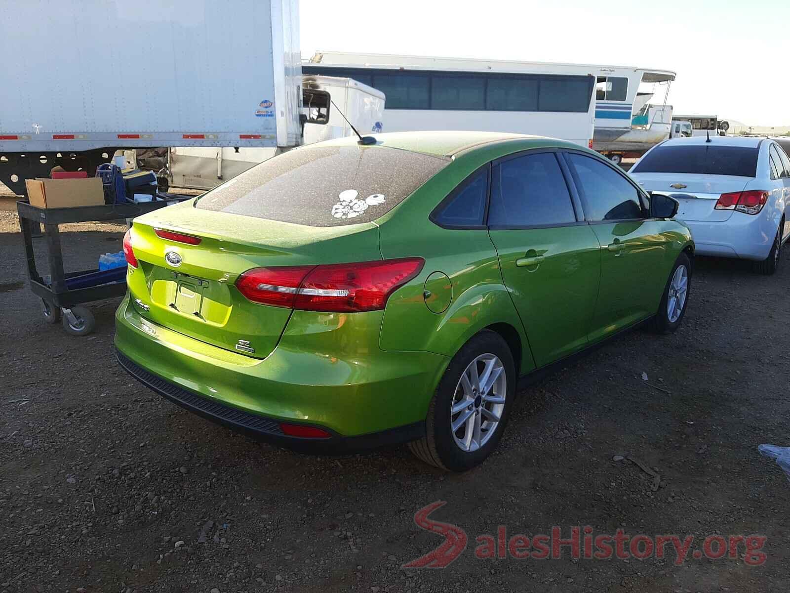 1FADP3FE3JL241249 2018 FORD FOCUS