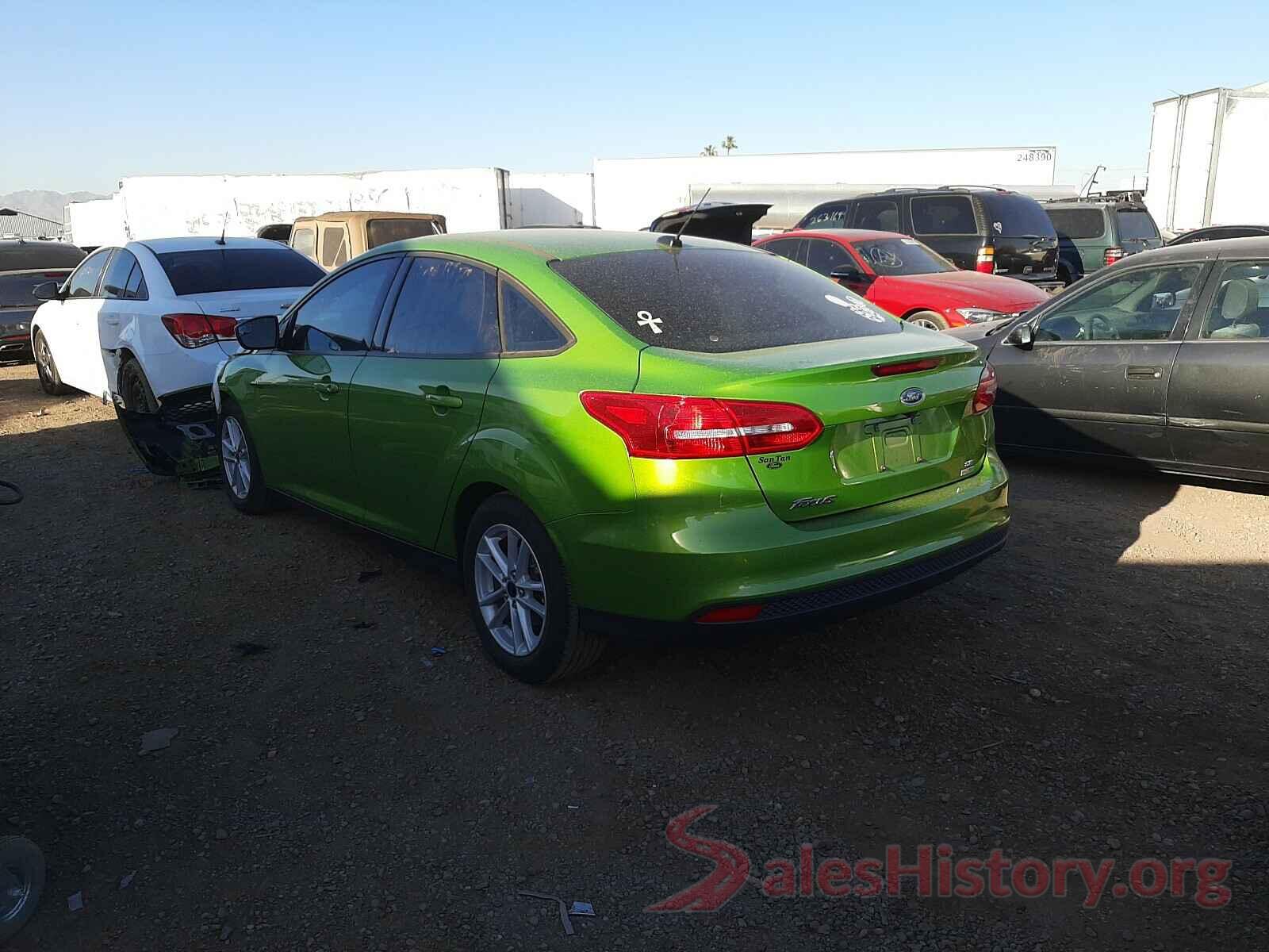 1FADP3FE3JL241249 2018 FORD FOCUS