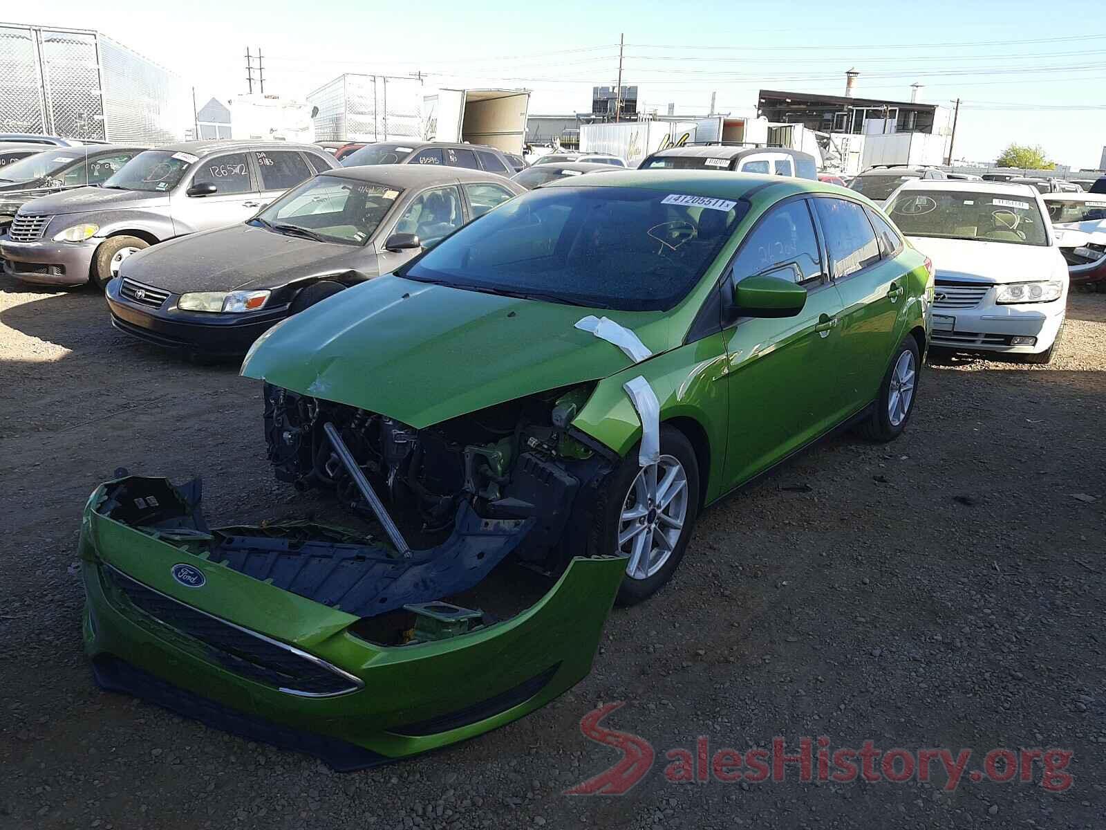 1FADP3FE3JL241249 2018 FORD FOCUS