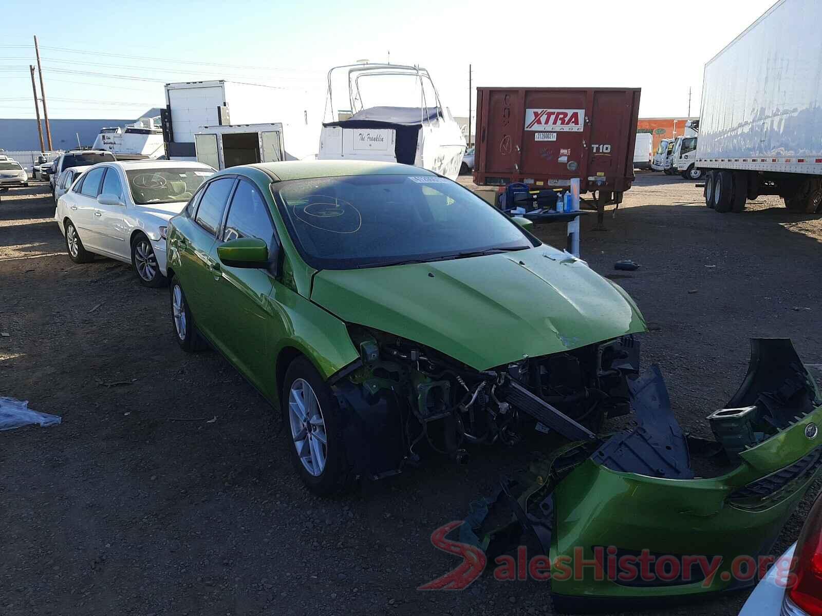 1FADP3FE3JL241249 2018 FORD FOCUS