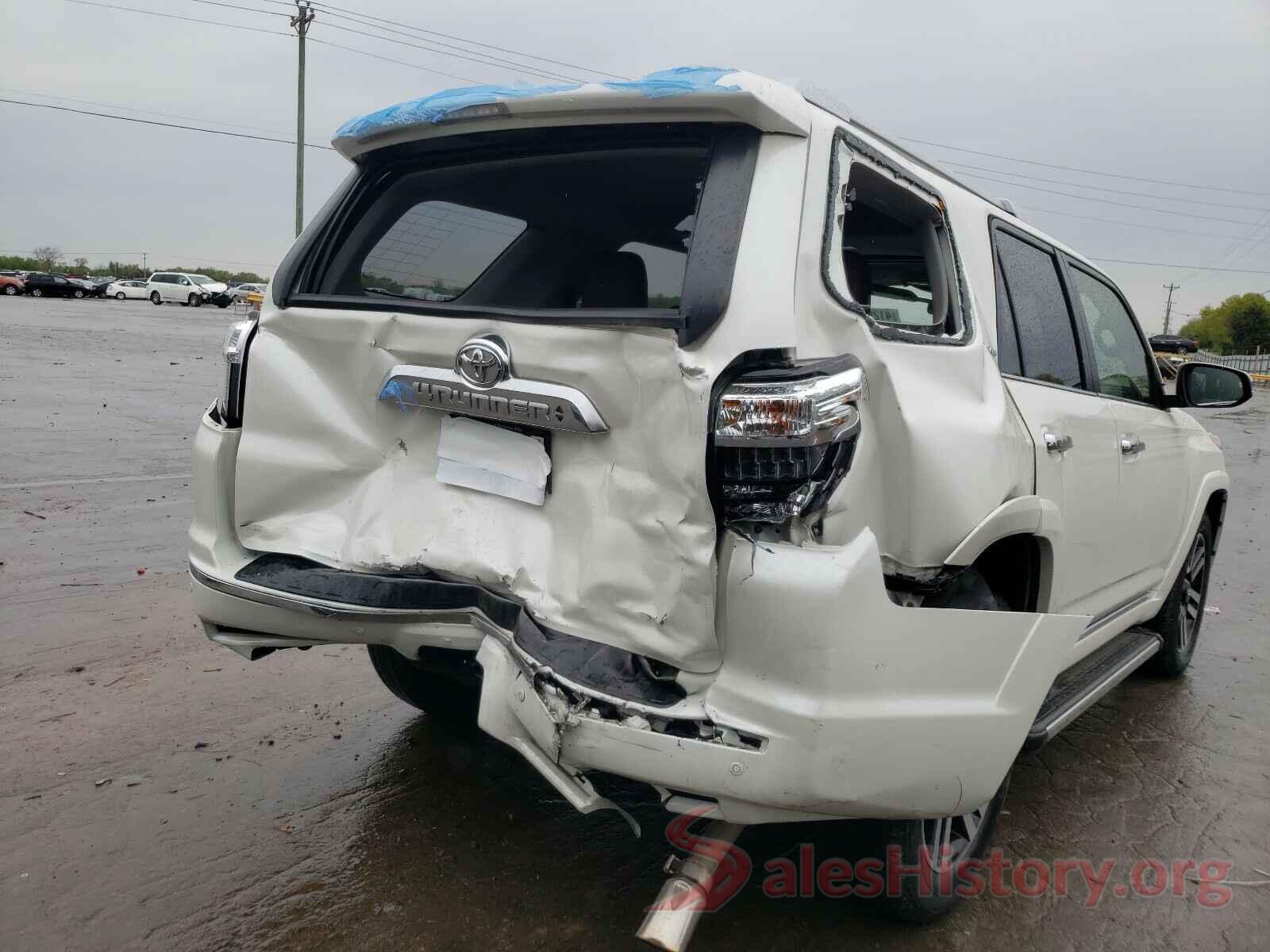 JTEBU5JR5H5417230 2017 TOYOTA 4RUNNER