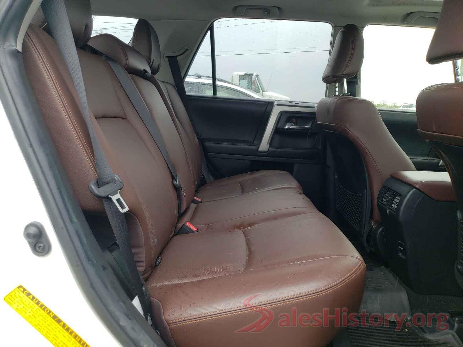 JTEBU5JR5H5417230 2017 TOYOTA 4RUNNER