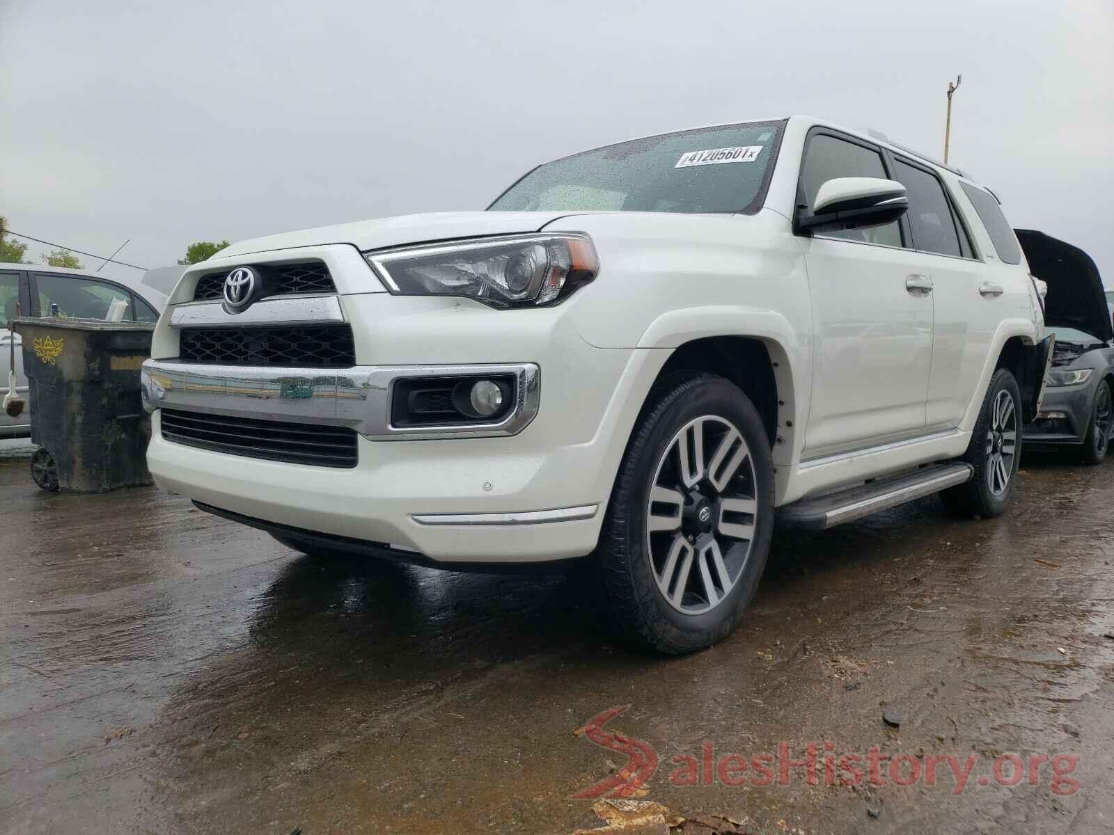 JTEBU5JR5H5417230 2017 TOYOTA 4RUNNER