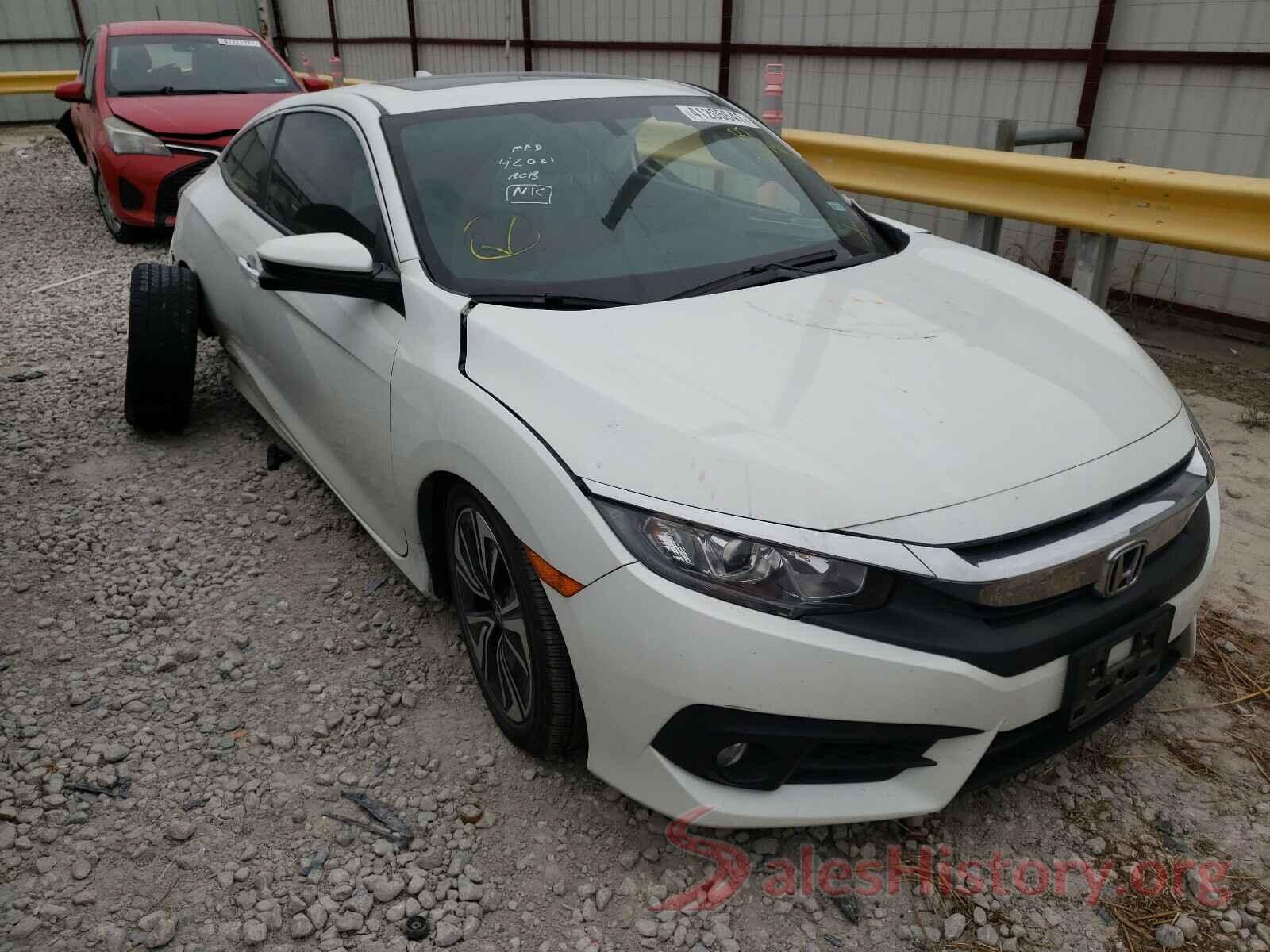 2HGFC3B7XGH354791 2016 HONDA CIVIC