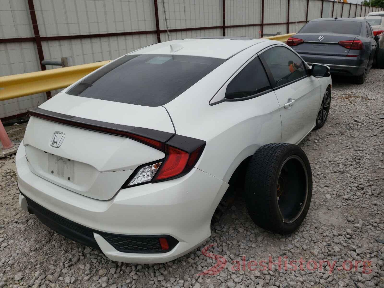 2HGFC3B7XGH354791 2016 HONDA CIVIC