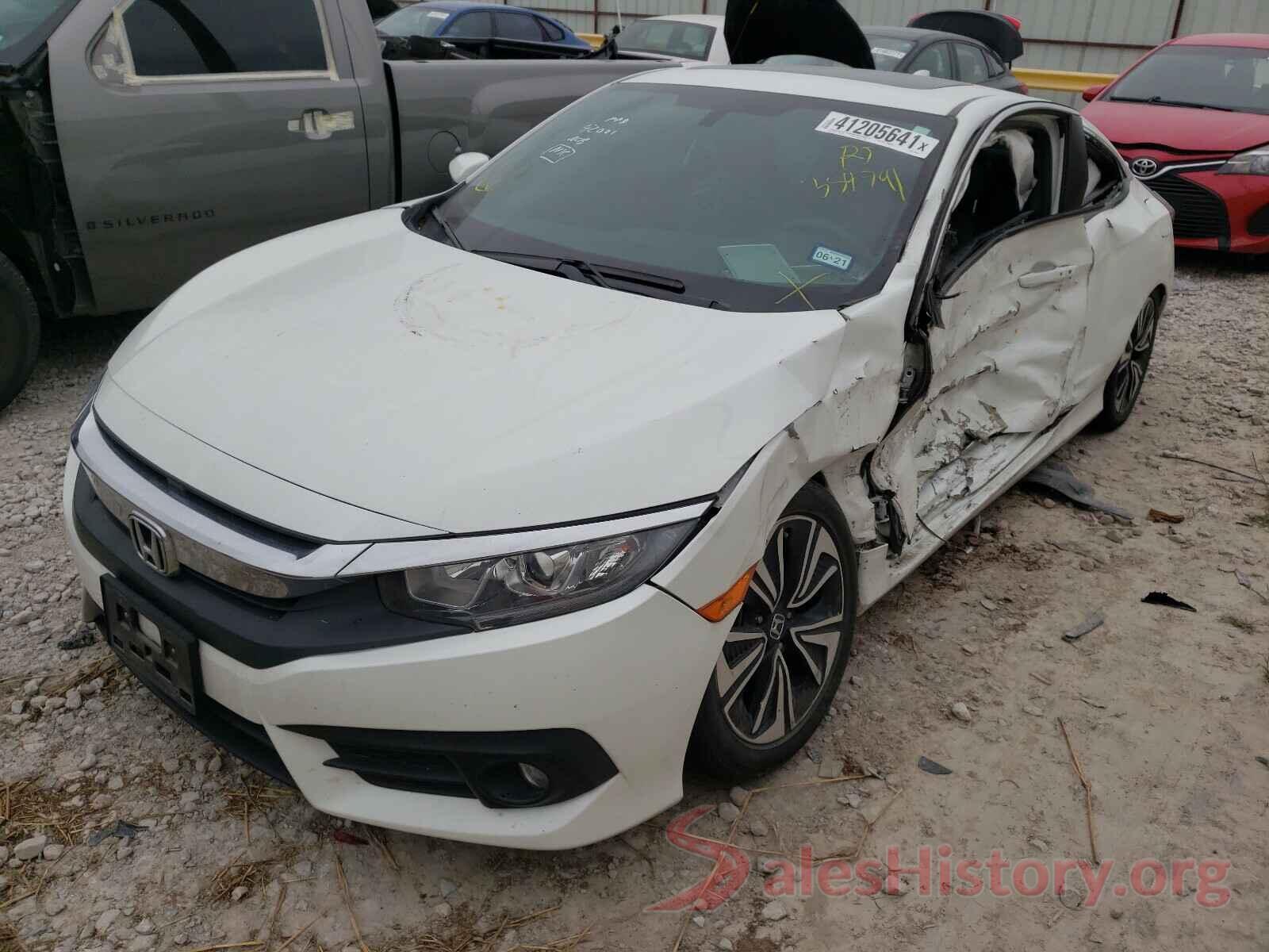 2HGFC3B7XGH354791 2016 HONDA CIVIC