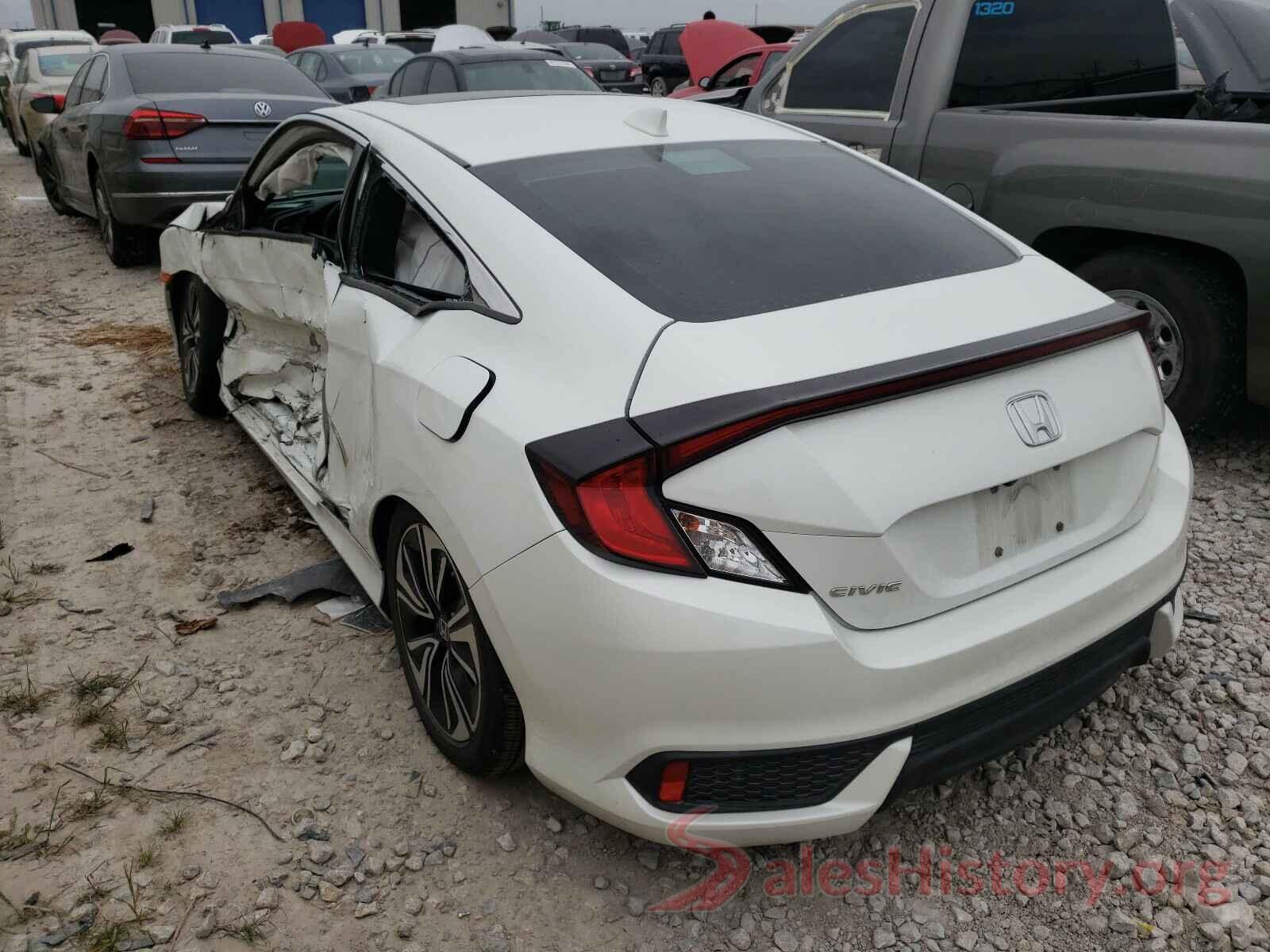 2HGFC3B7XGH354791 2016 HONDA CIVIC