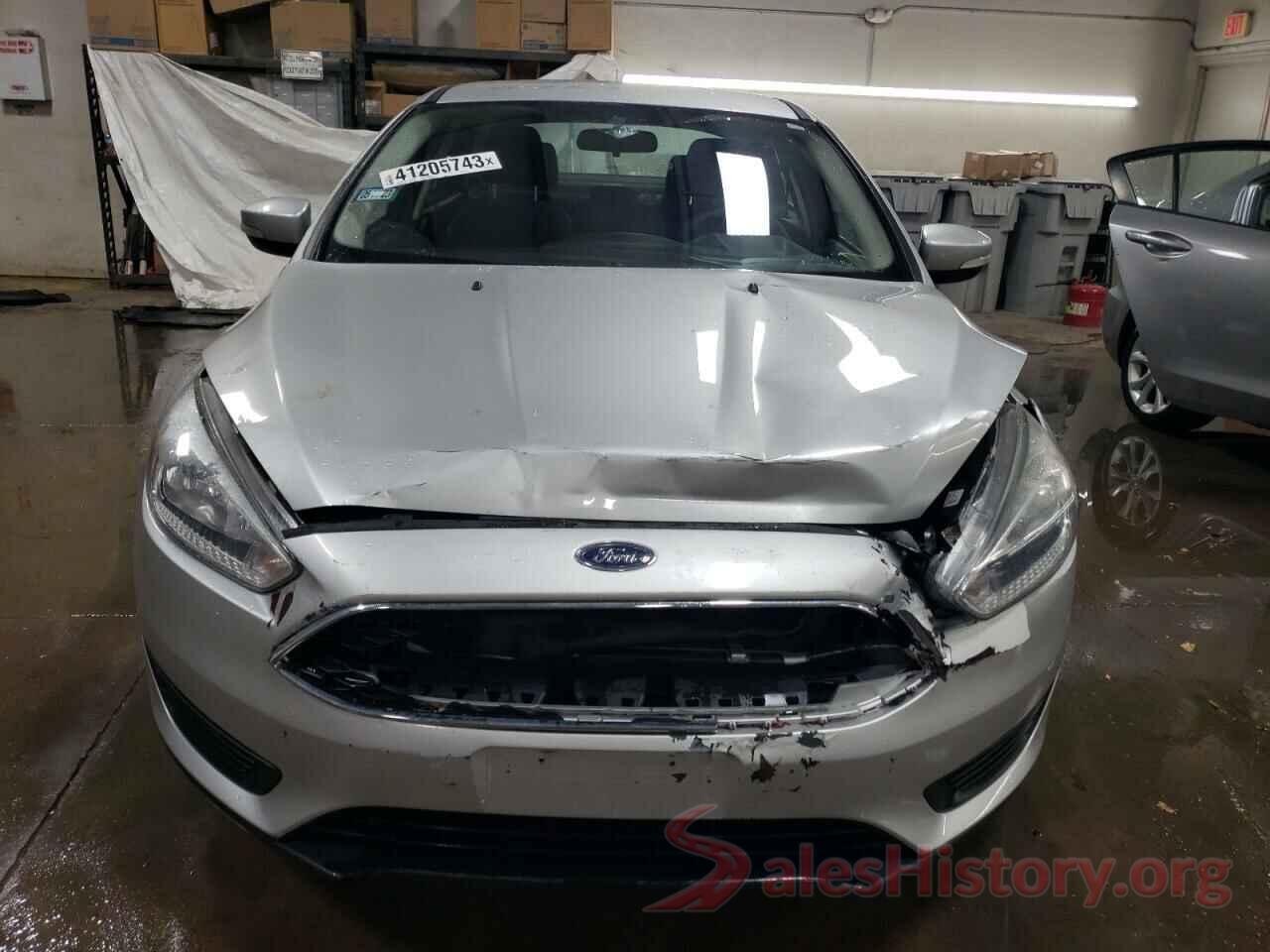 1FADP3F2XHL221774 2017 FORD FOCUS