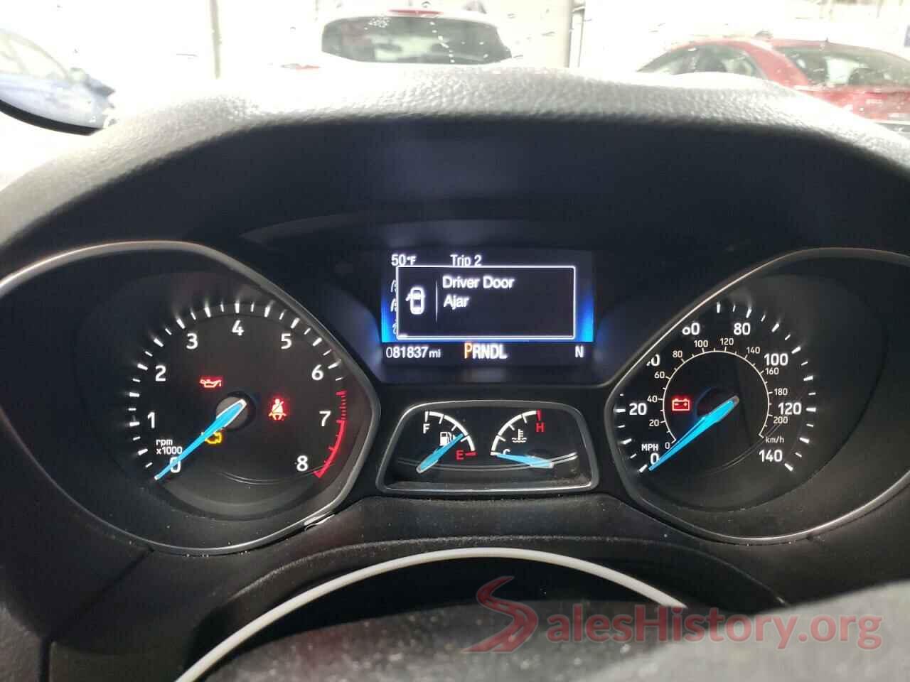 1FADP3F2XHL221774 2017 FORD FOCUS