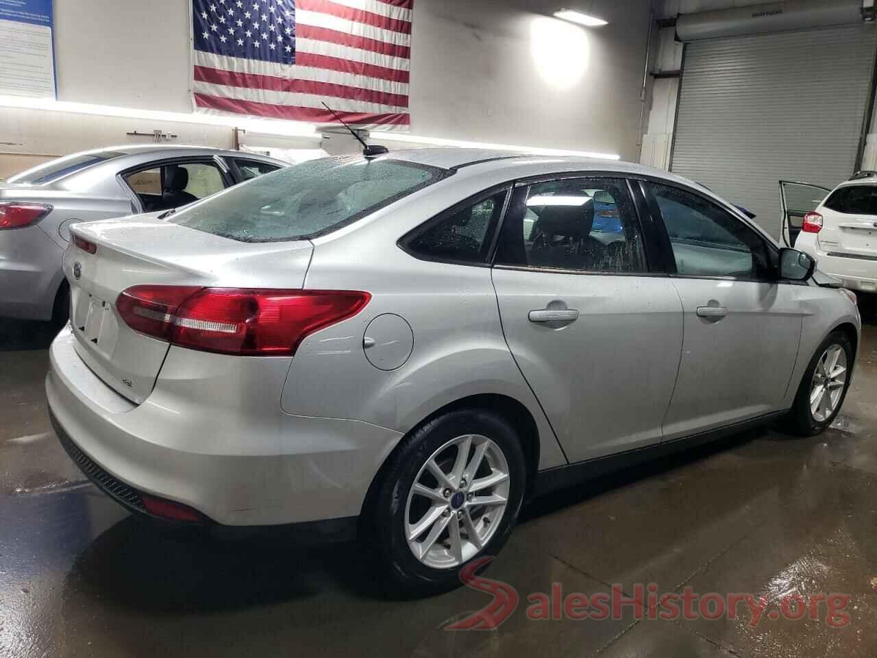 1FADP3F2XHL221774 2017 FORD FOCUS