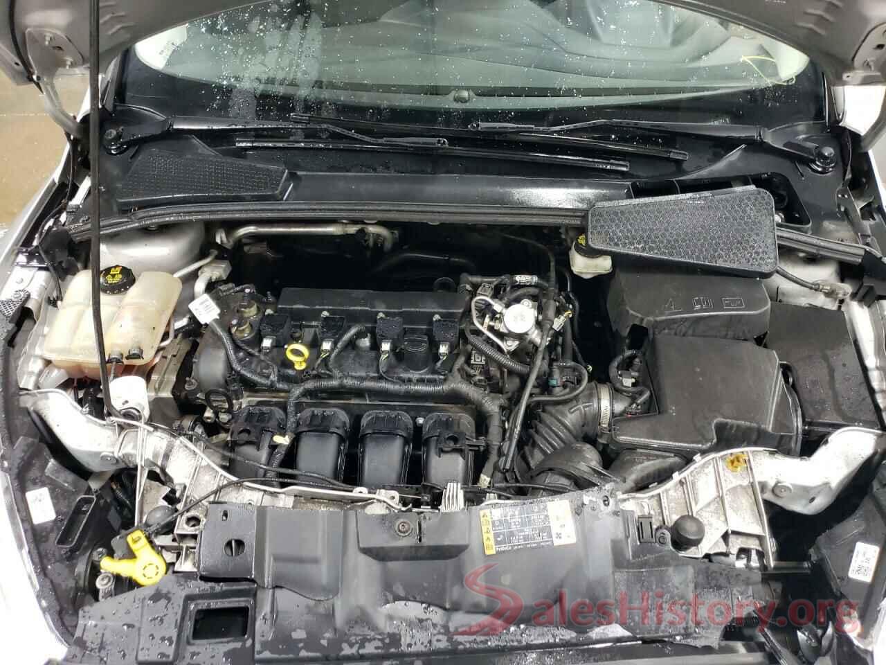 1FADP3F2XHL221774 2017 FORD FOCUS