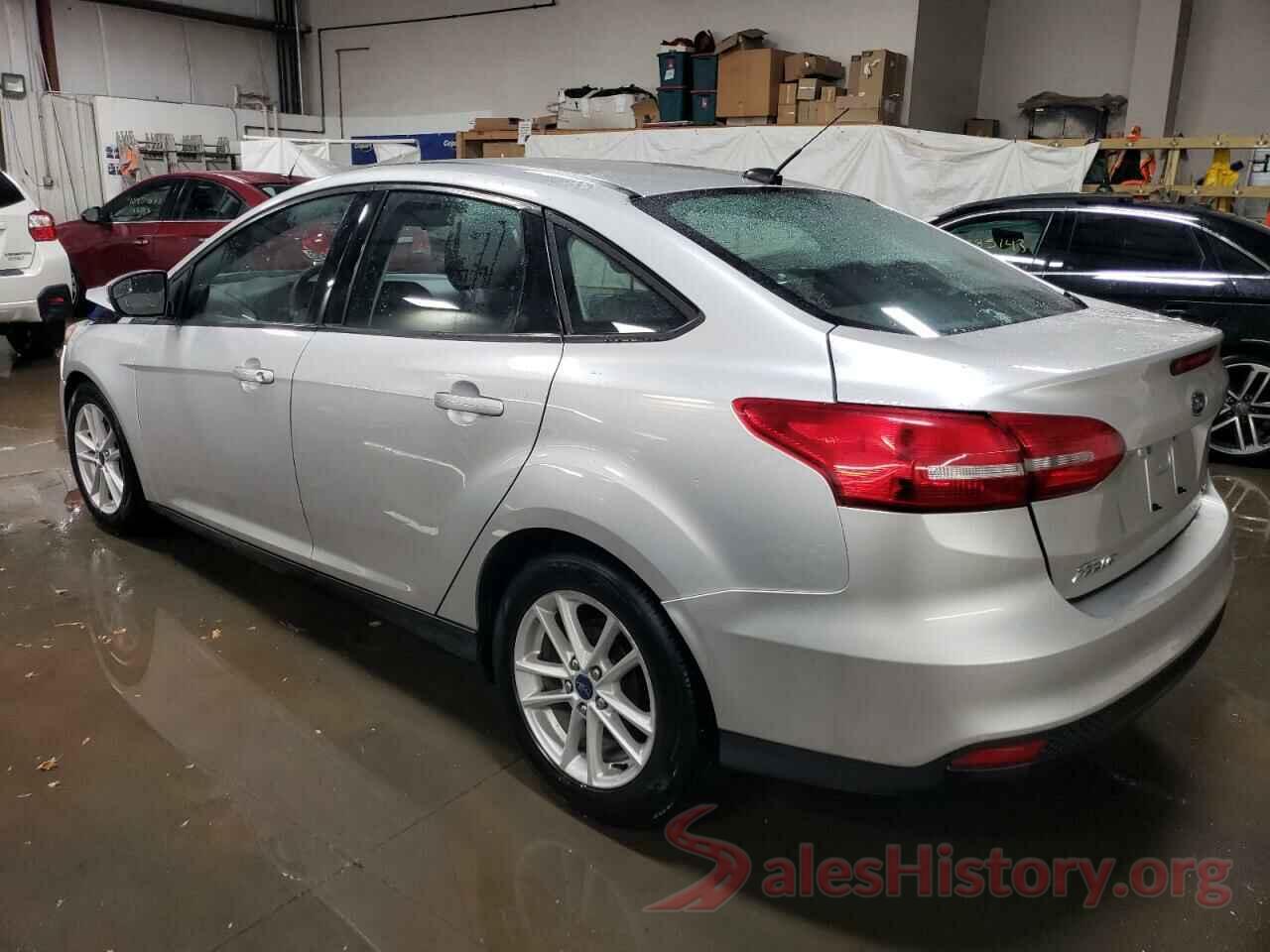 1FADP3F2XHL221774 2017 FORD FOCUS