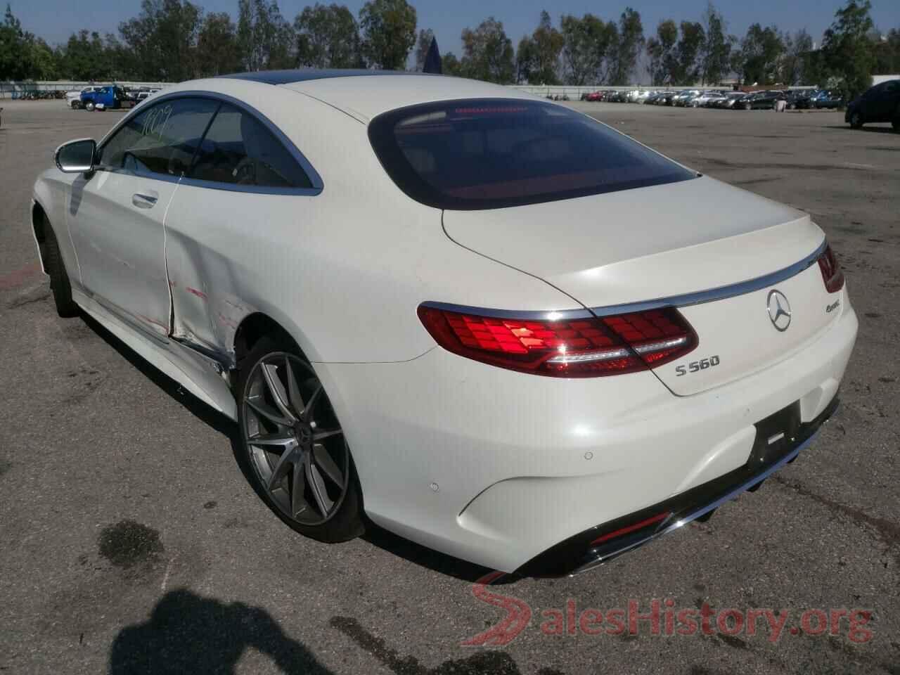 WDDXJ8GB1KA036316 2019 MERCEDES-BENZ S-CLASS