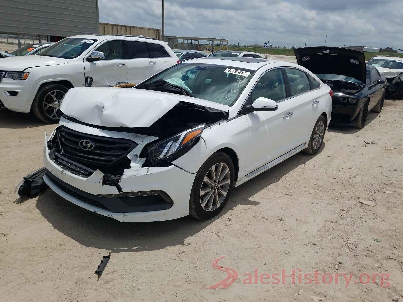 5NPE34AF0GH329169 2016 HYUNDAI SONATA