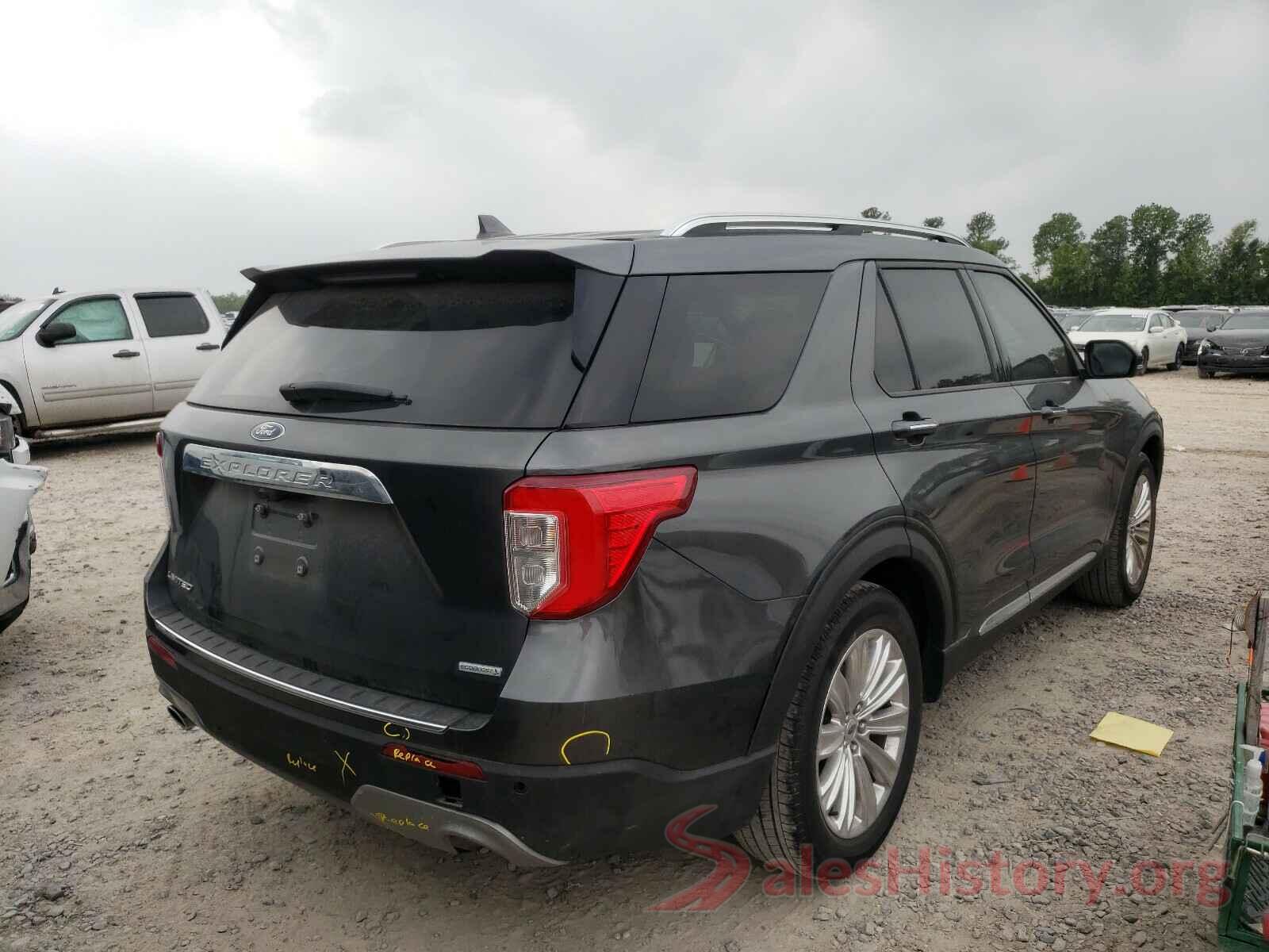 1FMSK7FH9LGB51399 2020 FORD EXPLORER