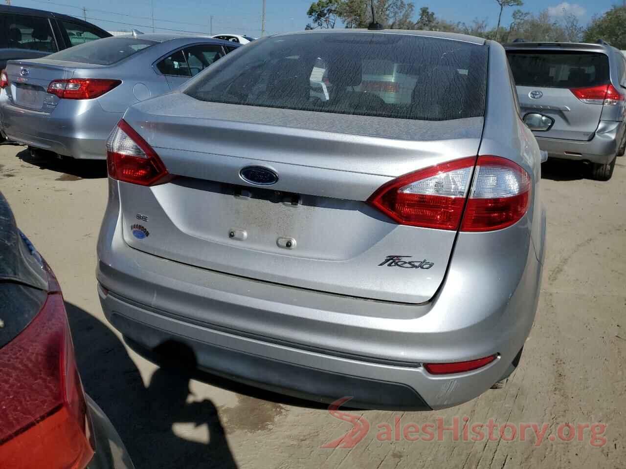 3FADP4BJ6JM145378 2018 FORD FIESTA