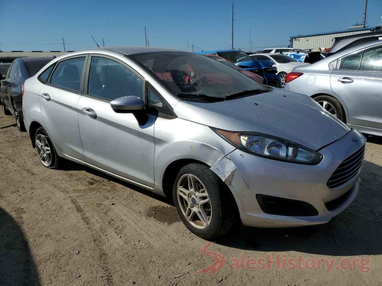 3FADP4BJ6JM145378 2018 FORD FIESTA